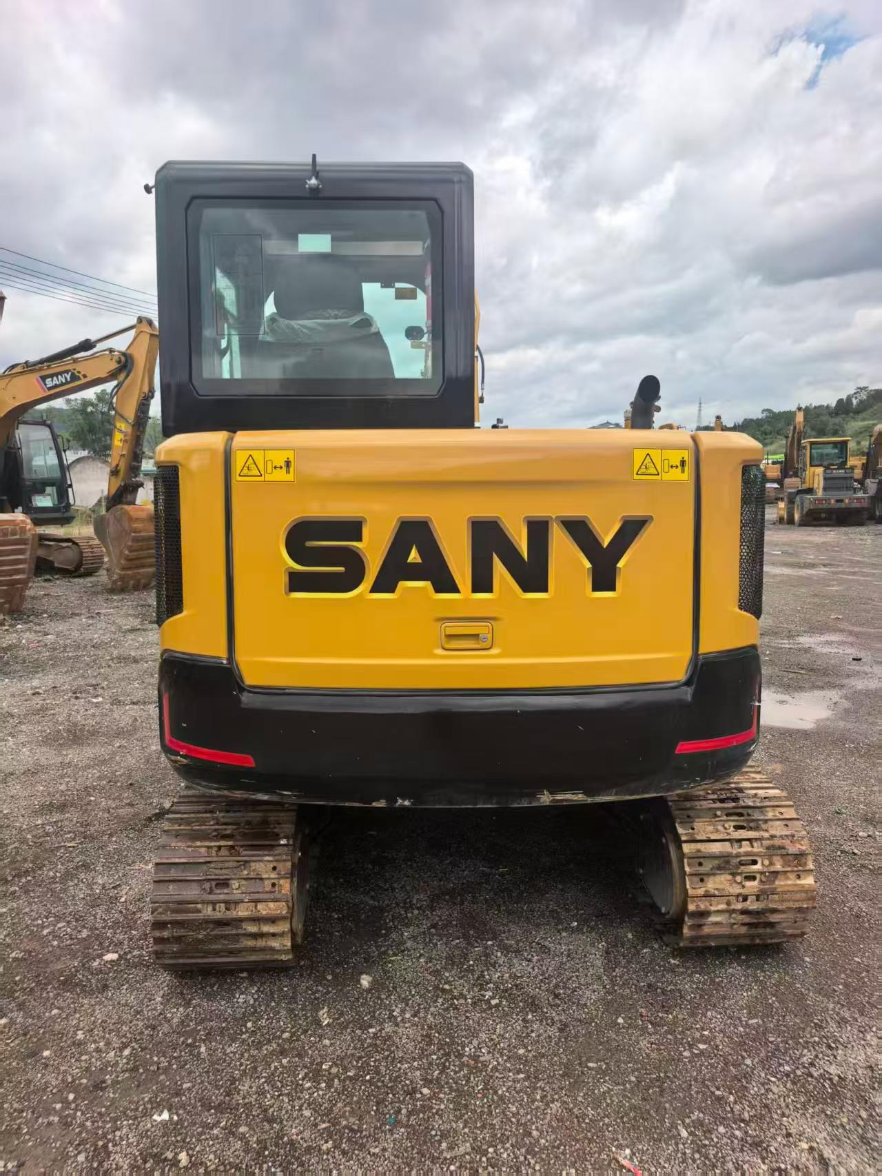 Buy Sany SY60 Used Excavator / 2