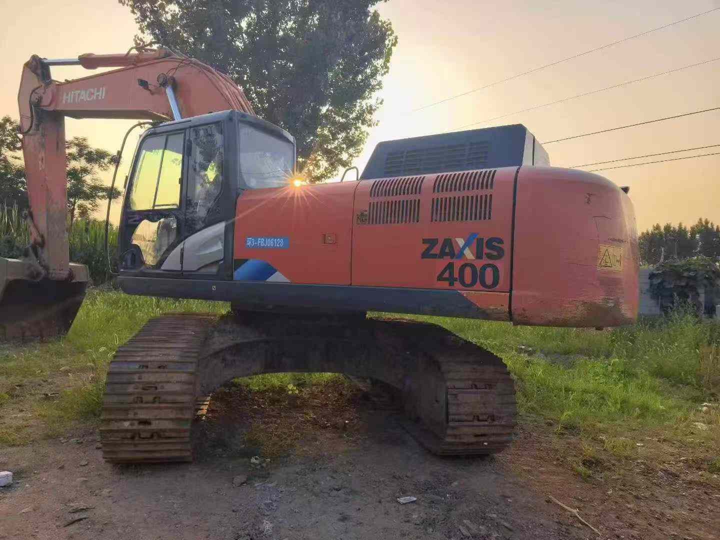 Купить Подержанный Экскаватор Hitachi ZX22U-2 / 8