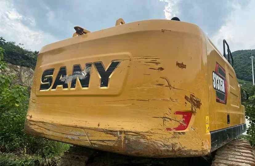 Buy Sany SY375H Used Excavator / 6
