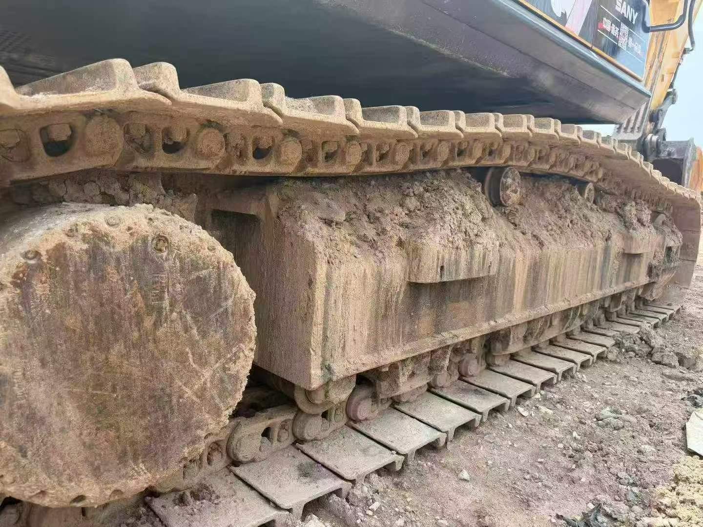 Buy Sany SY375H Used Excavator / 2