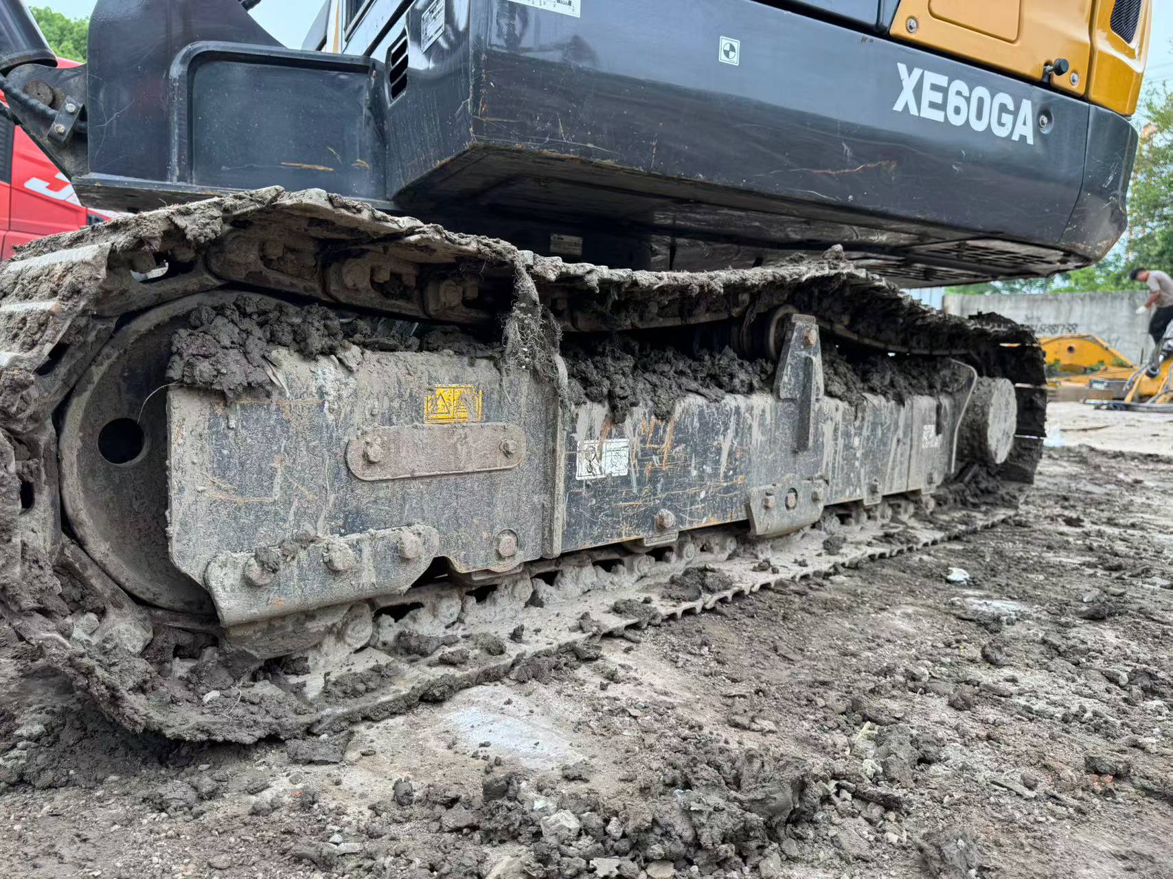 Buy XCMG XE60 Used Excavator / 5