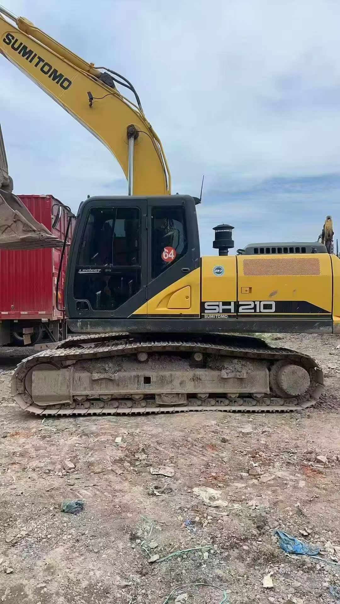 Buy Sumitomo SH210-6 Used Excavator / 4