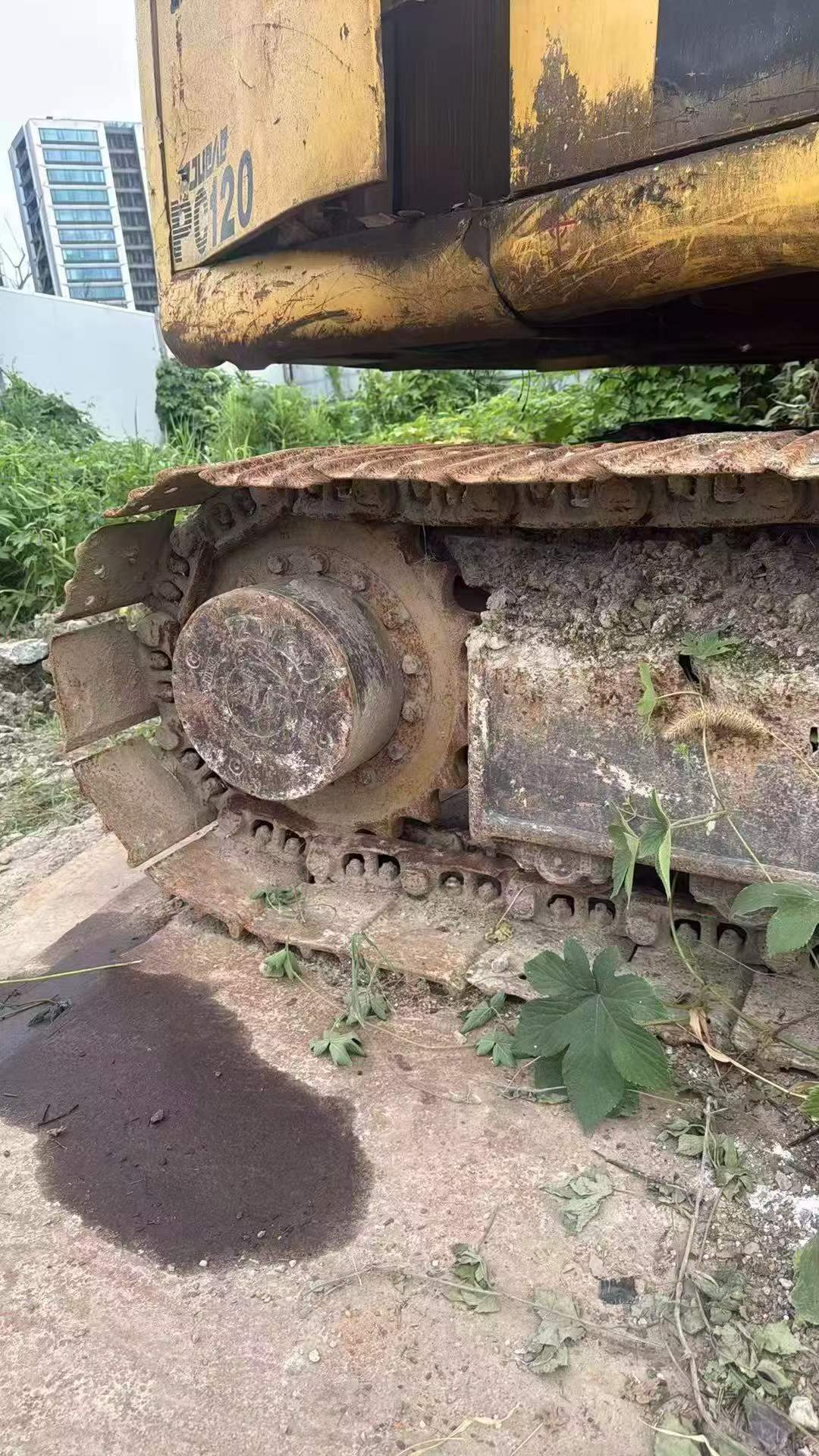 Buy Komatsu PC120-6 Used Excavator / 6