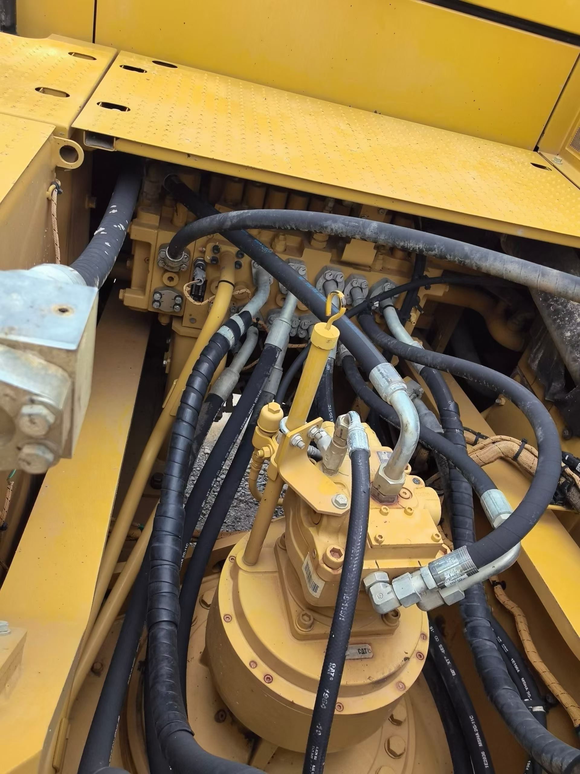 Buy Caterpillar 336E Used Excavator / 5