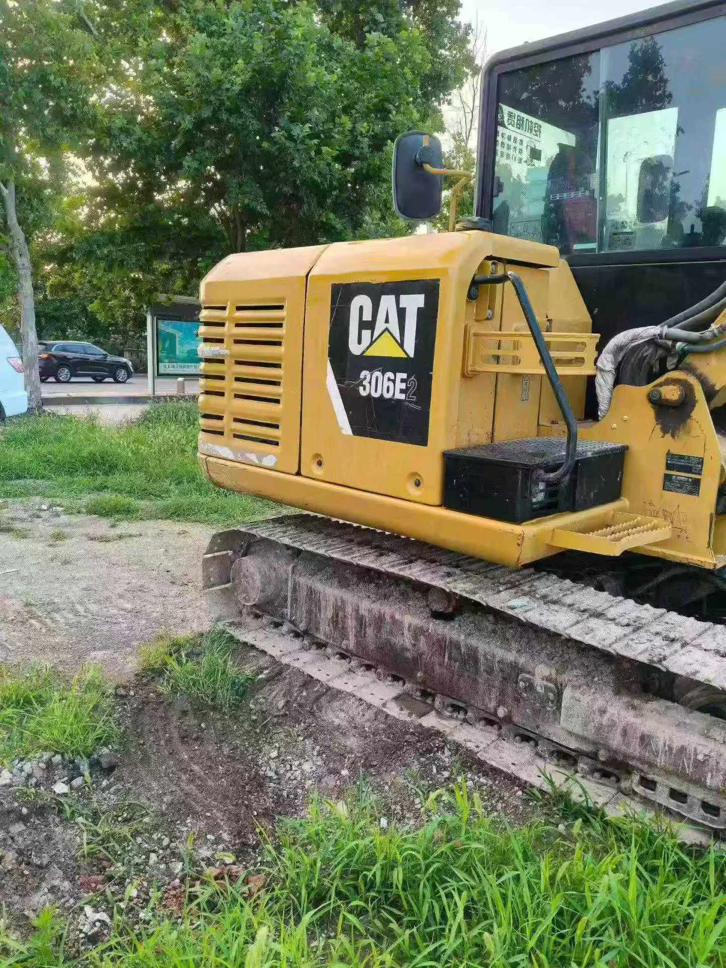 Buy Caterpillar 306D Used Excavator / 2