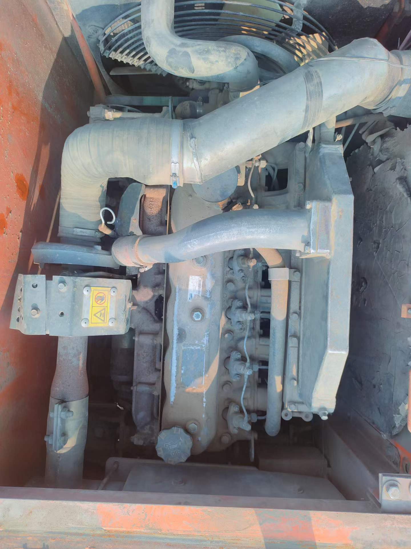 Buy Doosan DH150-7 Used Excavator / 6