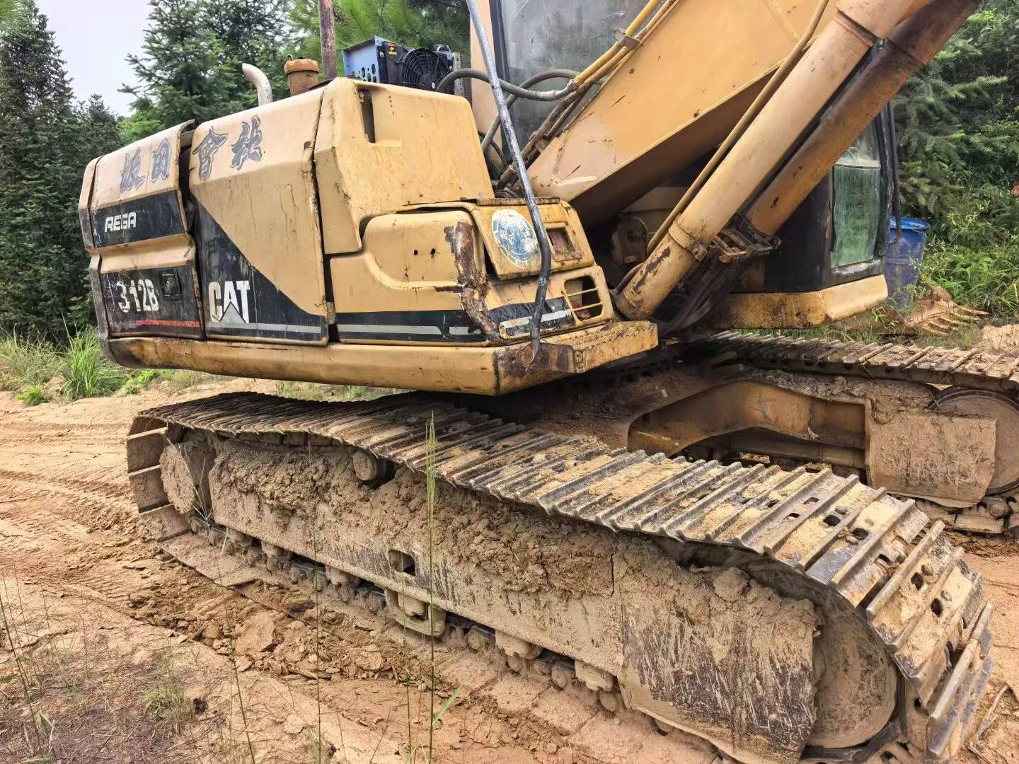 Buy Caterpillar 312B Used Excavator / 6