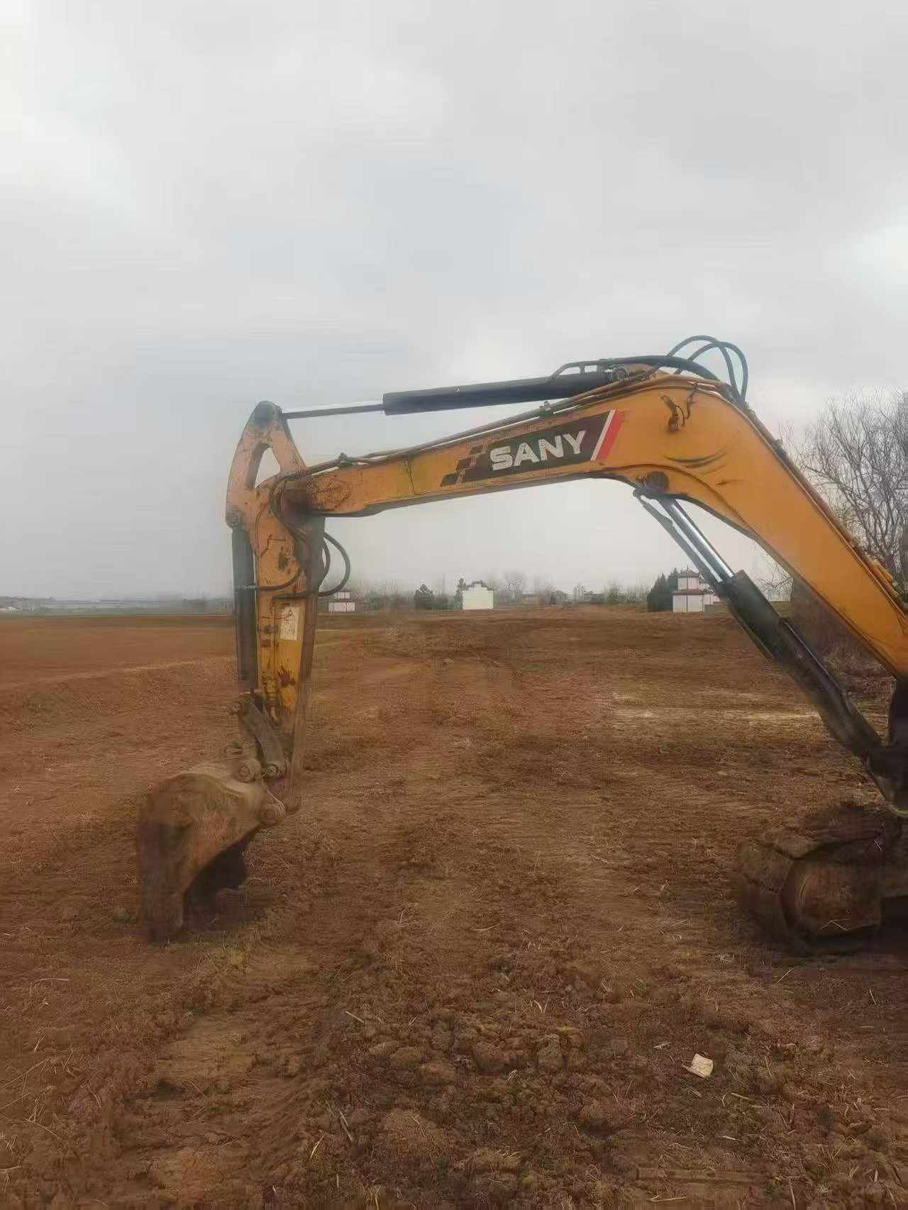 Buy Sany SY55 Used Excavator / 6