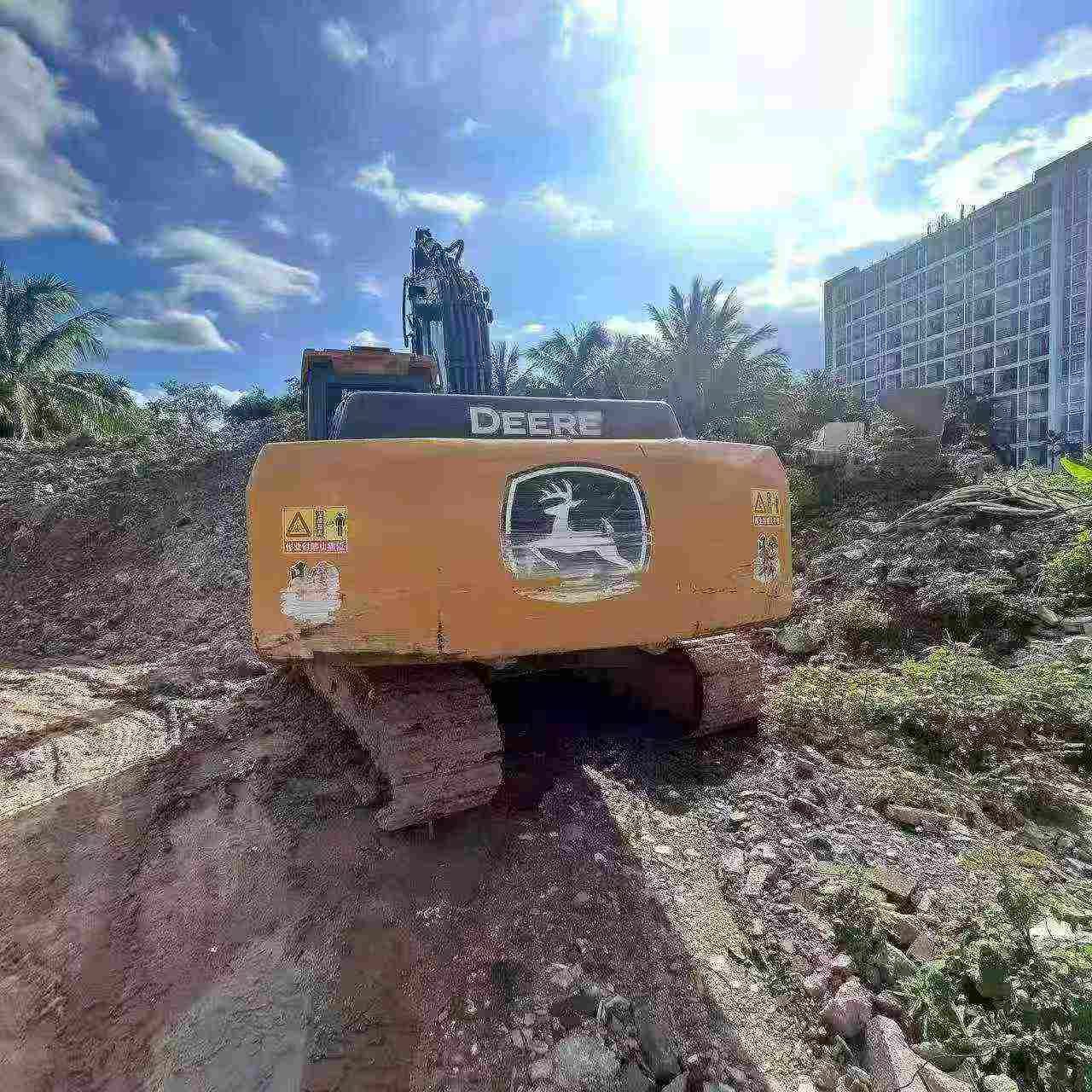 Buy JohnDeere E210 Used Excavator / 2