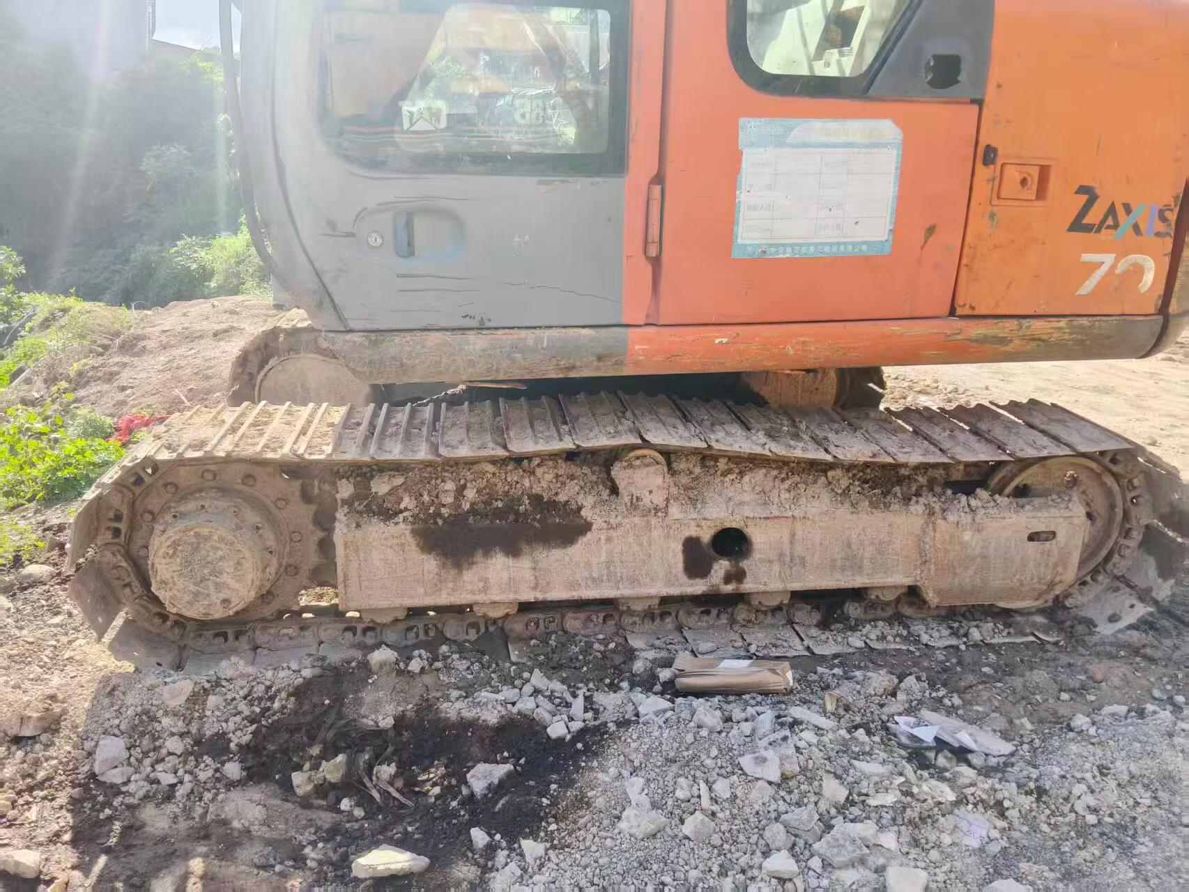 Buy Hitachi ZX70-6 Used Excavator / 2