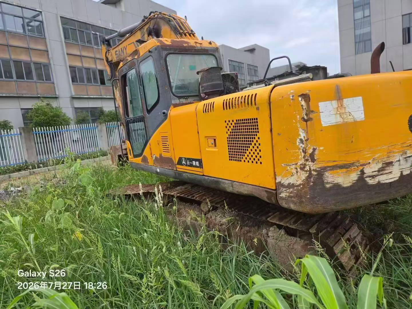 Buy Sany SY215C-8 Used Excavator / 5