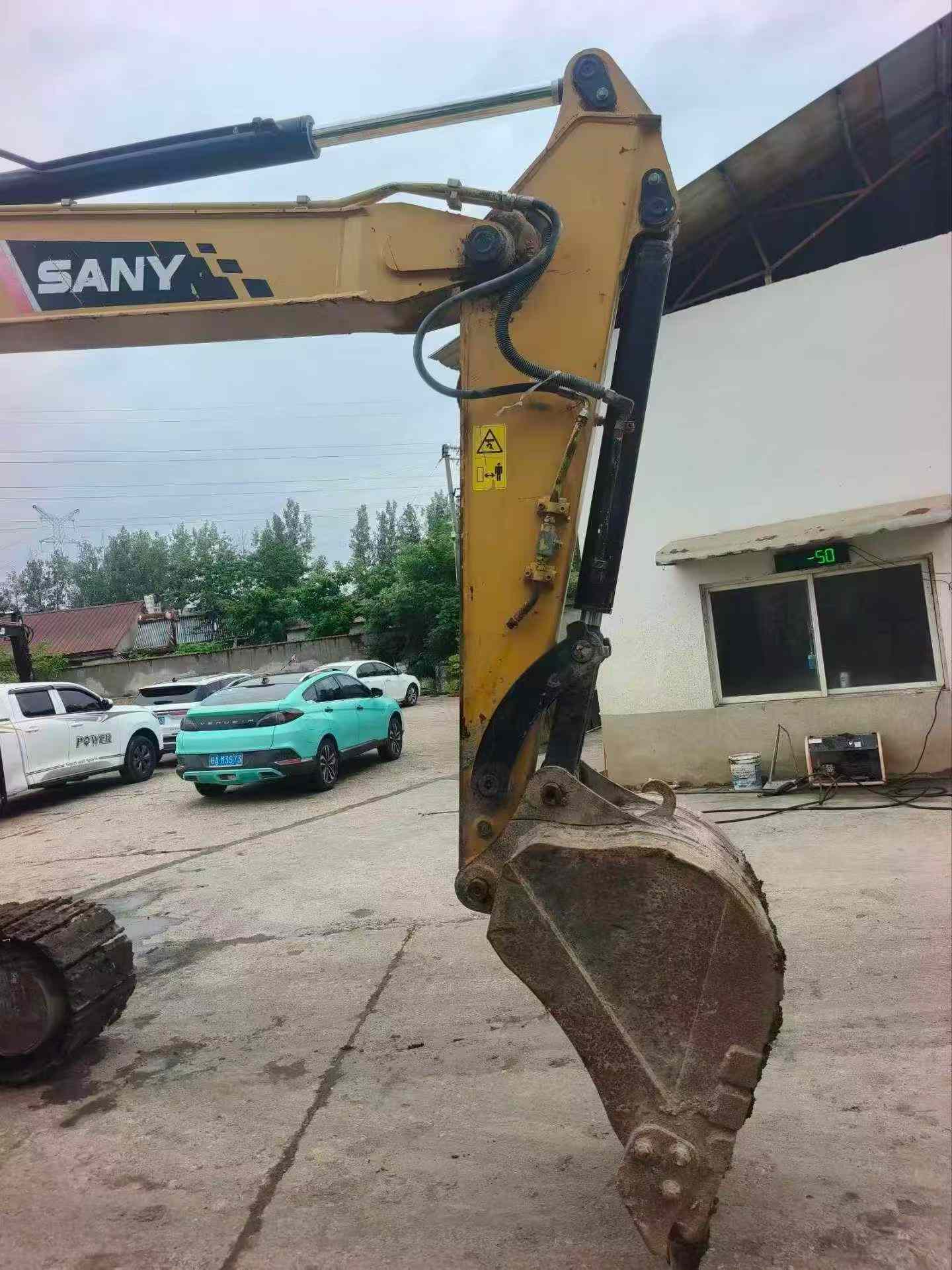 Buy Sany SY75 Used Excavator / 7