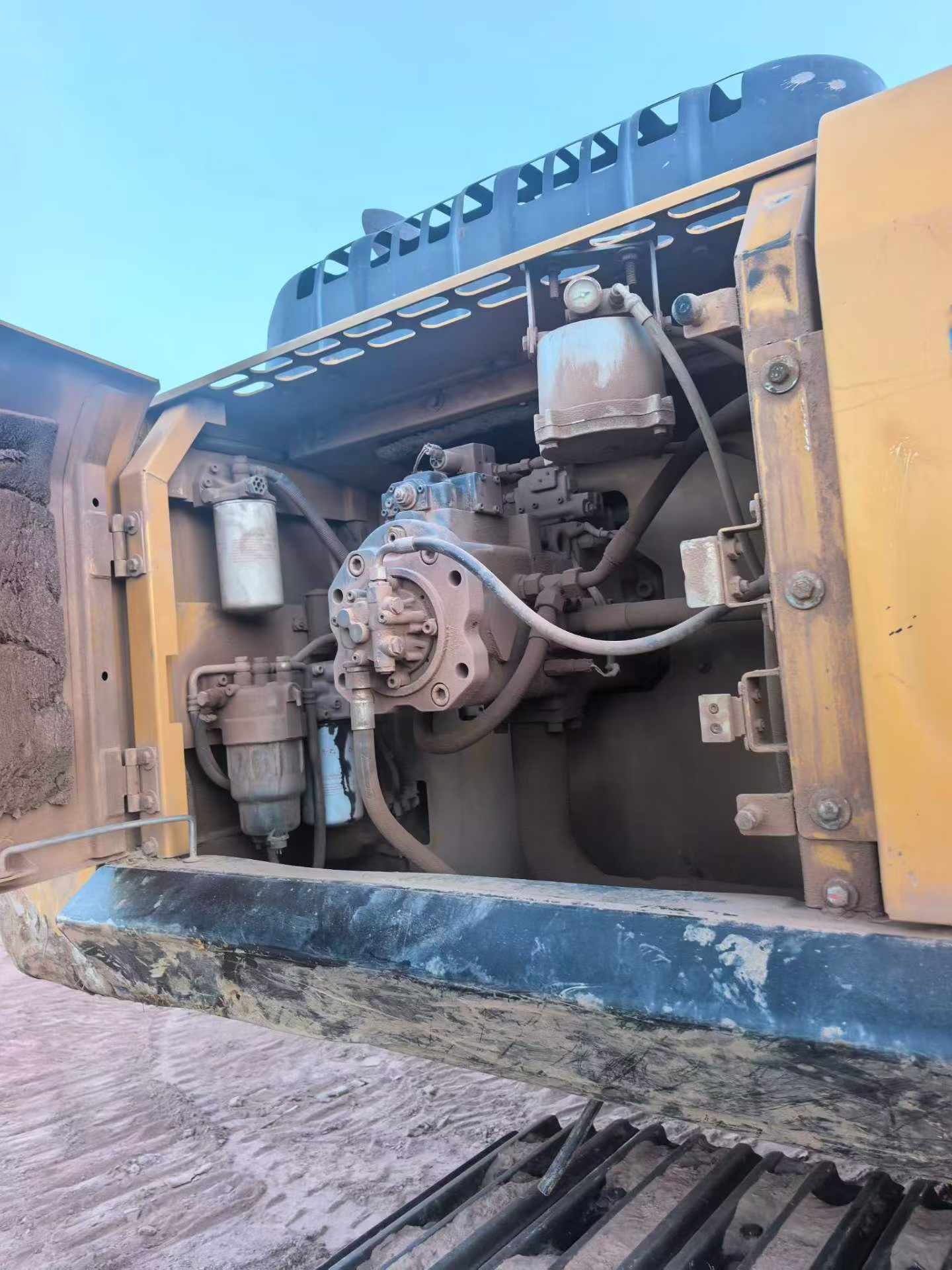 Buy Sany SY305C Used Excavator / 4