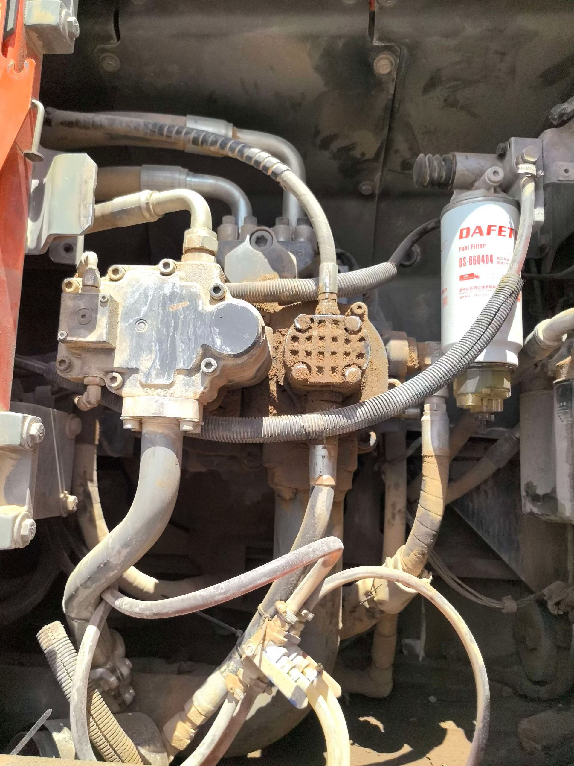 Buy Hitachi ZX490LCH-5A Used Excavator / 5
