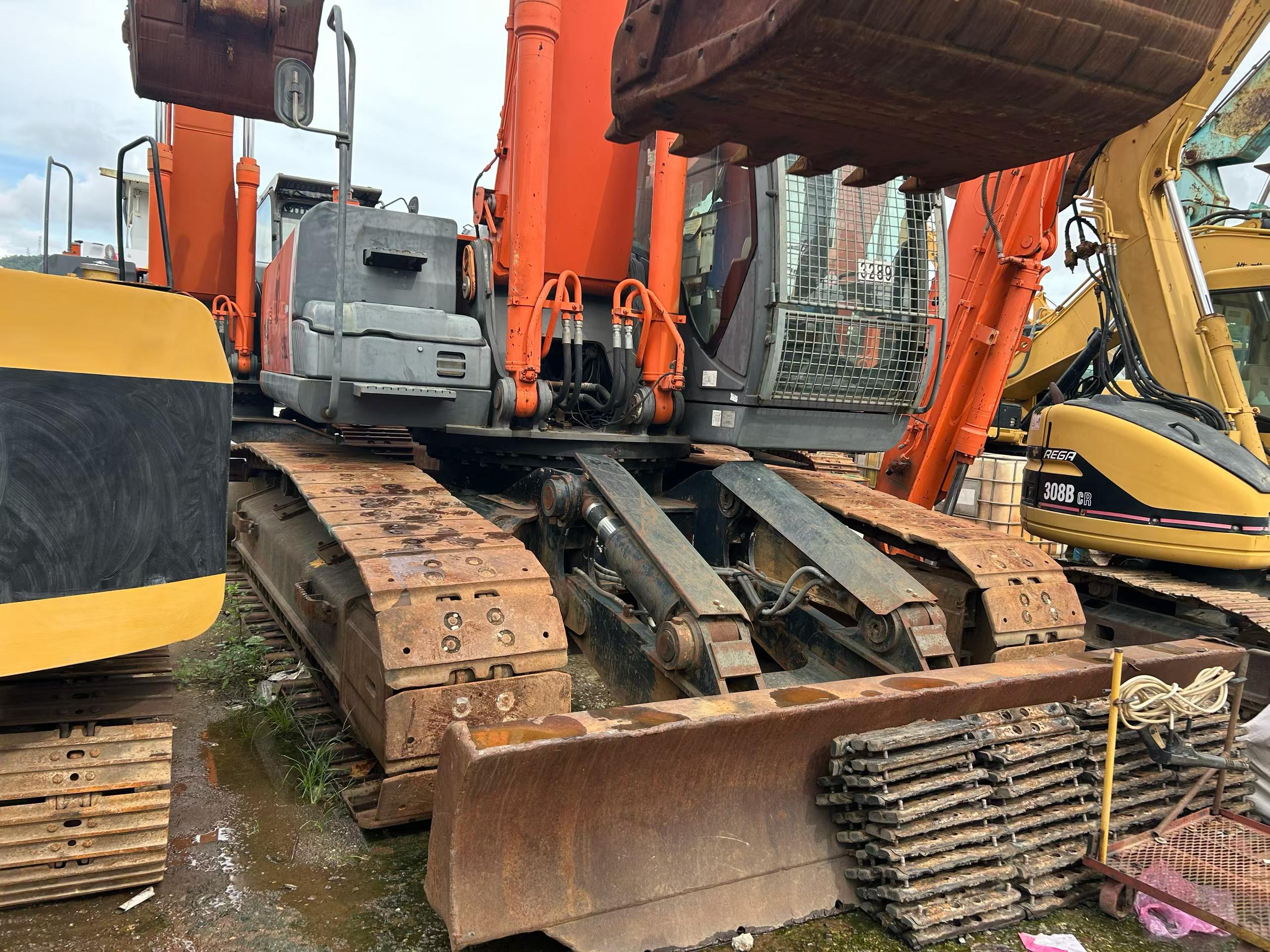 Buy Hitachi EX350H-5 Used Excavator / 3