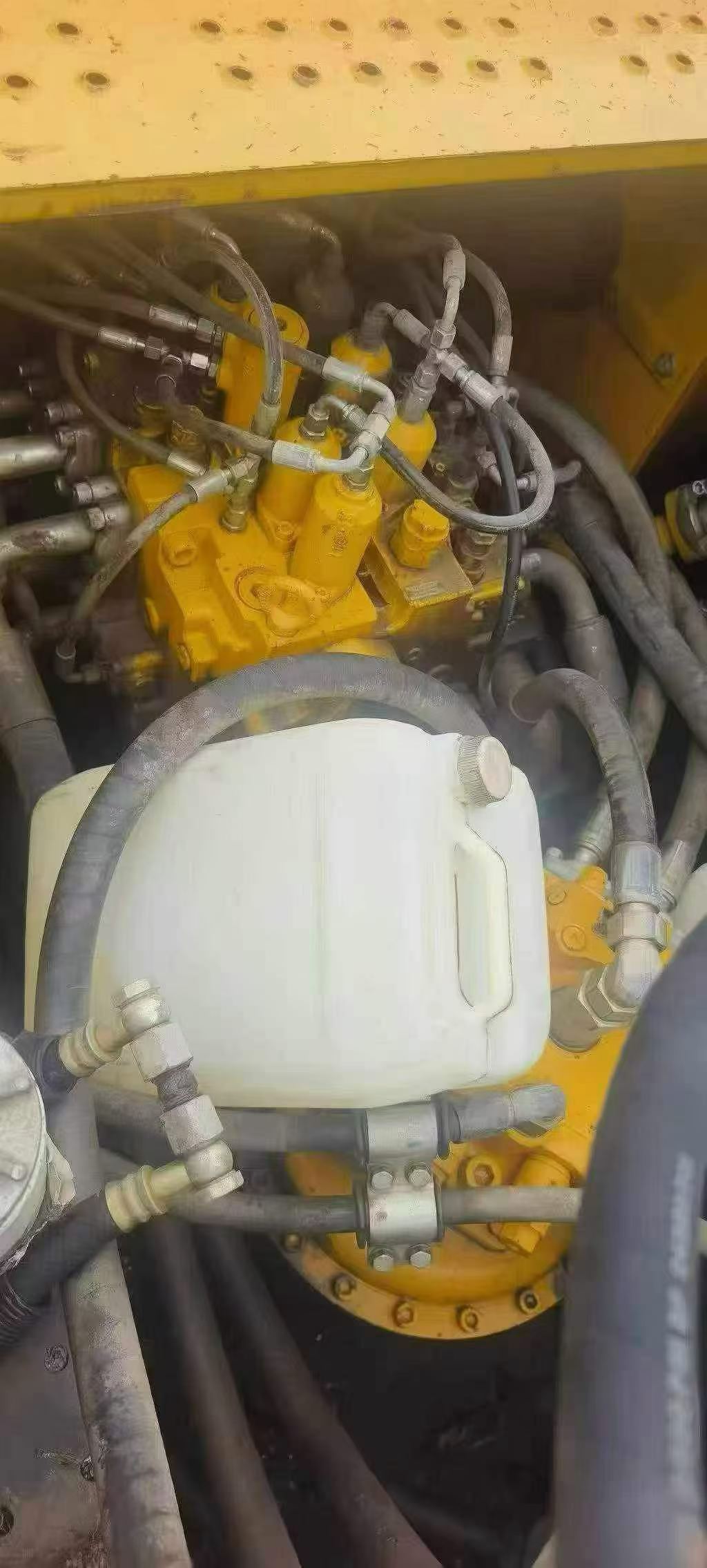 Buy Sany SY485C Used Excavator / 3