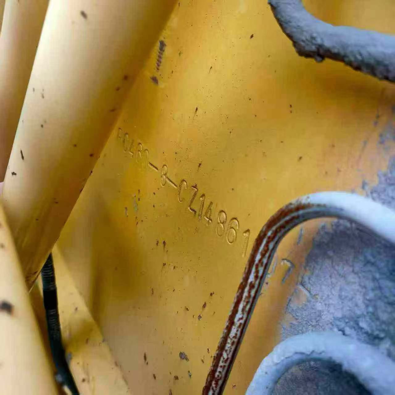 Buy Komatsu PC460LC-8 Used Excavator / 7