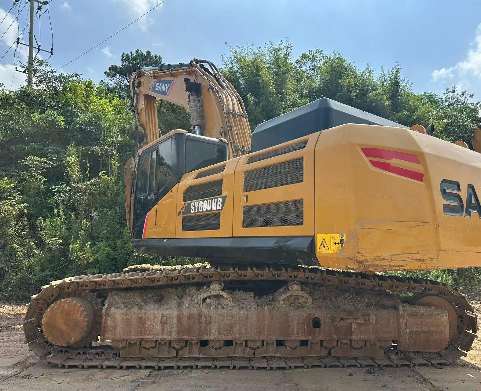 Buy Sany SY600HB Used Excavator / 2