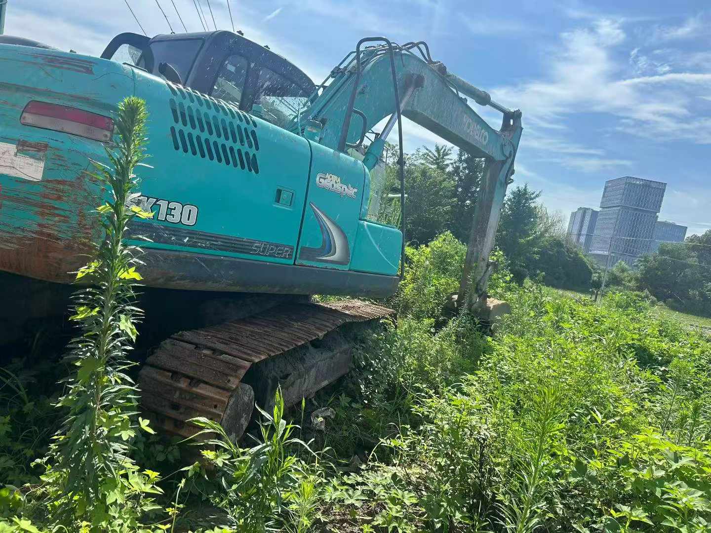 Buy Kobelco SK130-8 Used Excavator / 2
