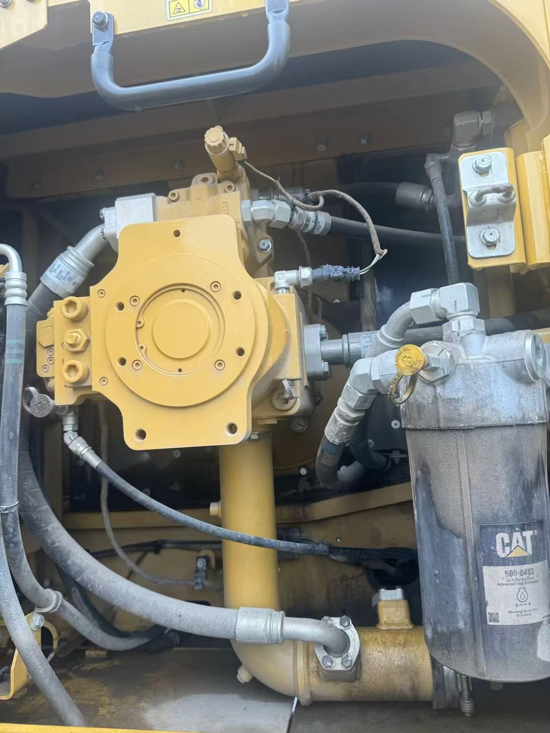 Buy Caterpillar 349E Used Excavator / 6