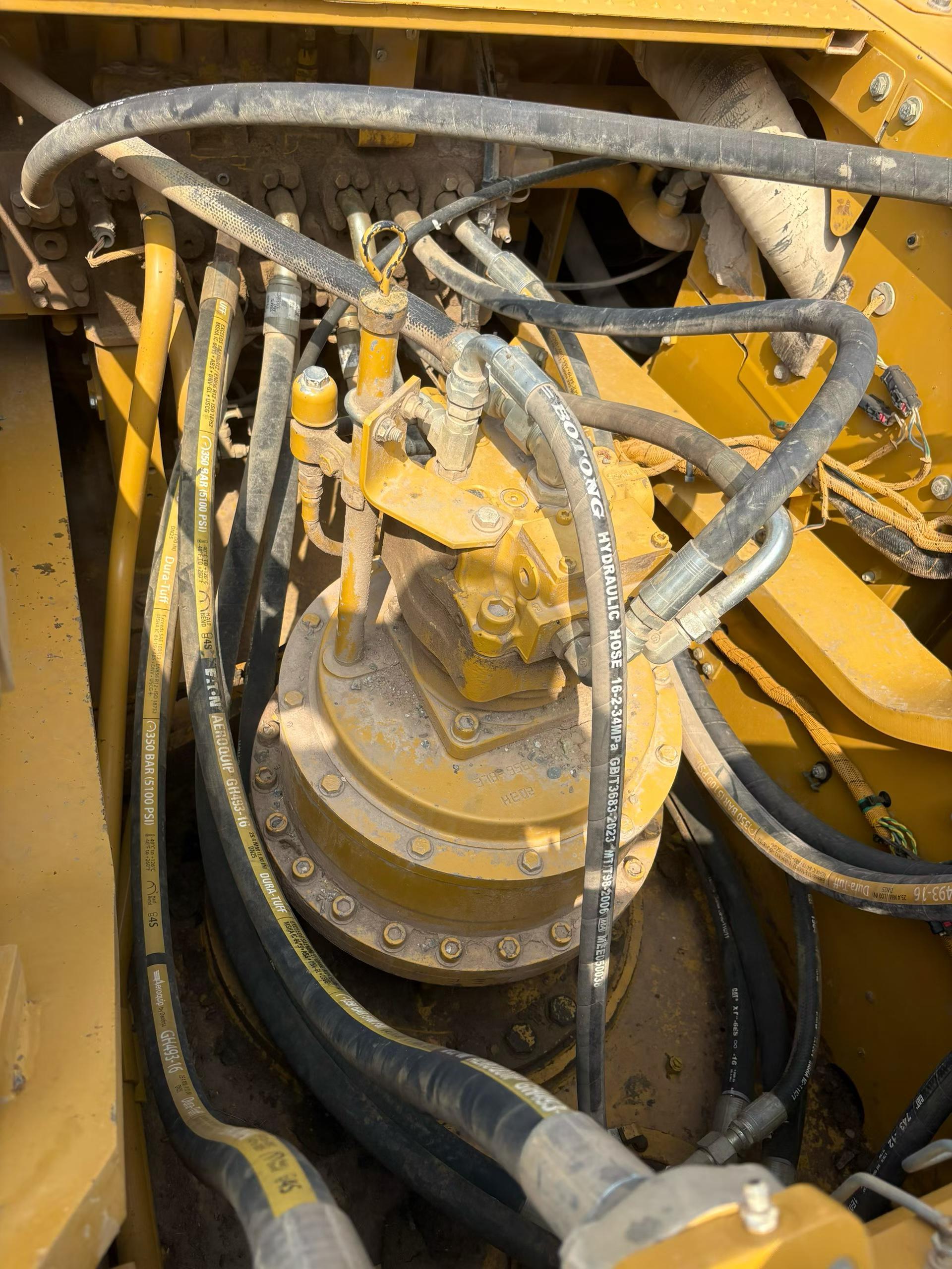 Buy Caterpillar 336E Used Excavator / 7
