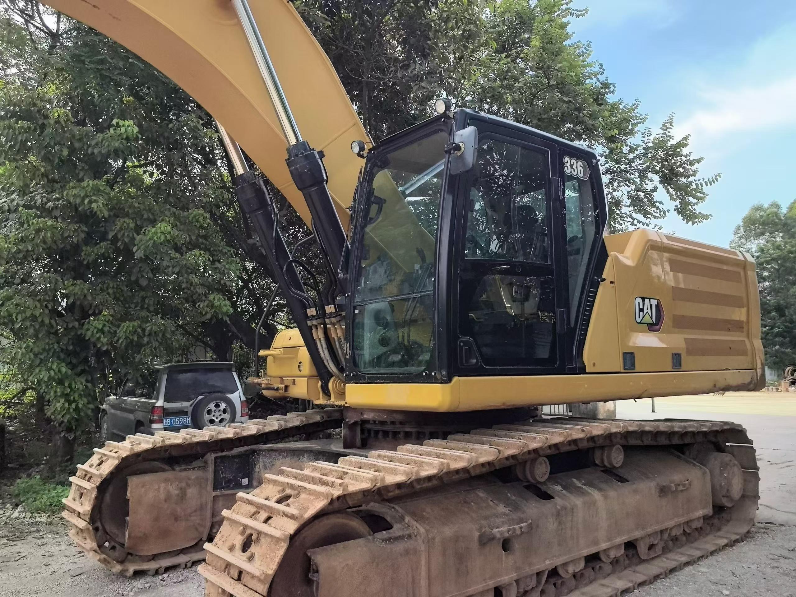 Buy Caterpillar 336E Used Excavator / 2