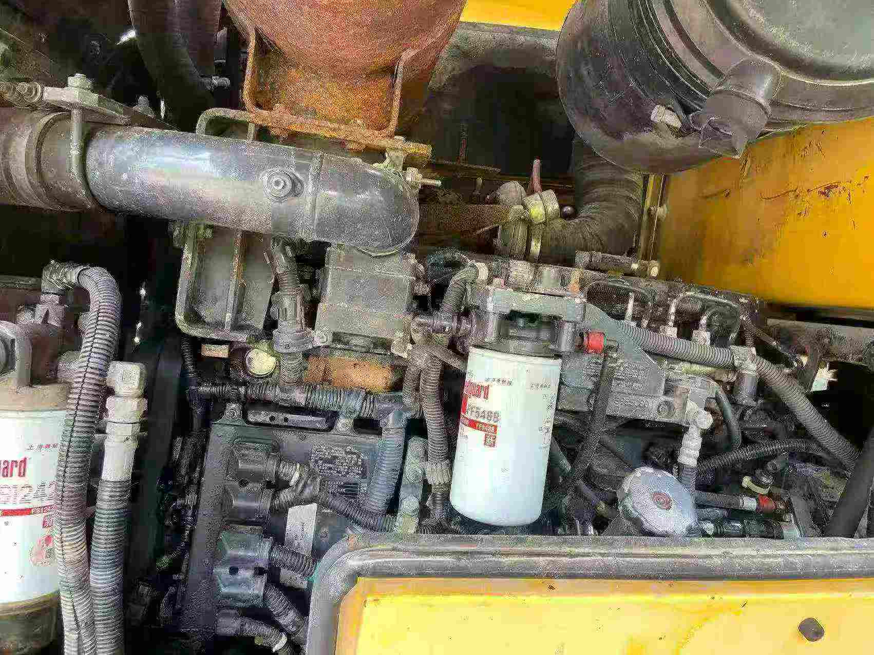 Buy Komatsu WA380-6 Used Excavator / 4
