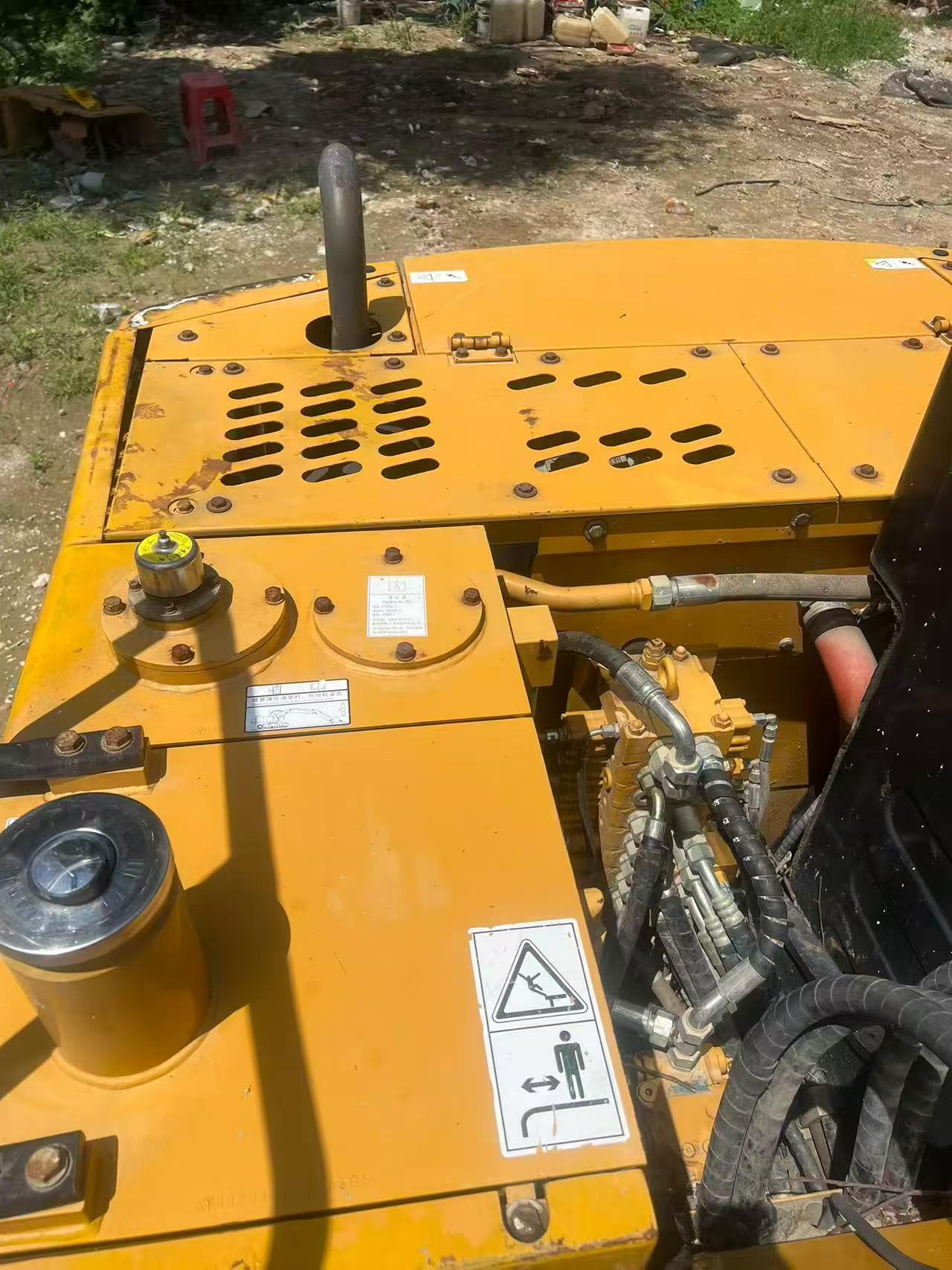 Buy Sany SY65C Used Excavator / 7