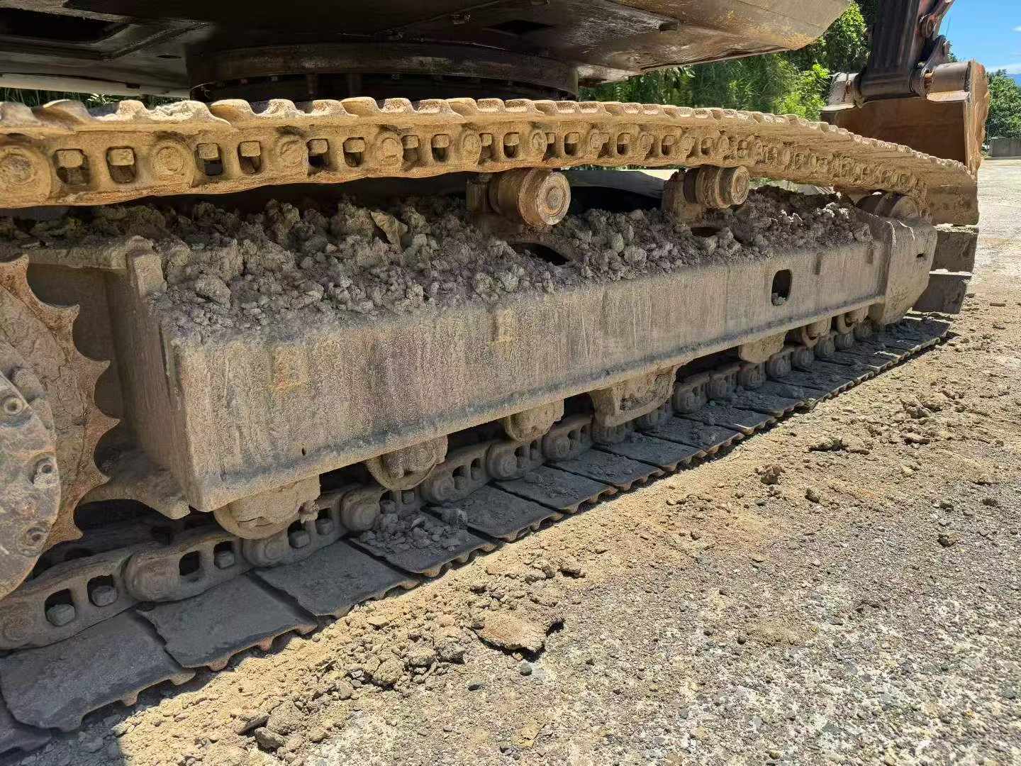 Buy Hitachi EX250-5 Used Excavator / 7