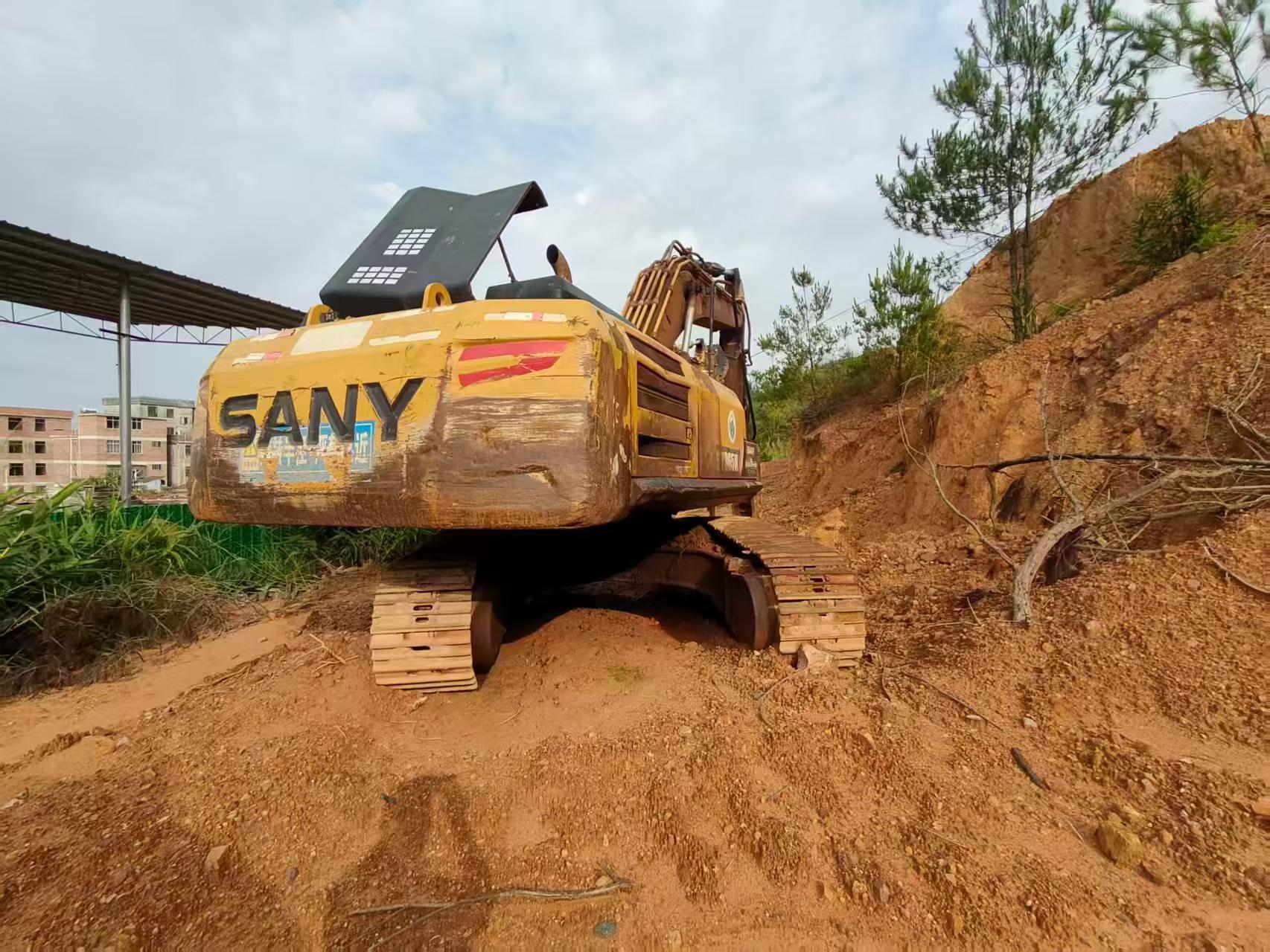 Buy Sany SY365C Used Excavator / 2