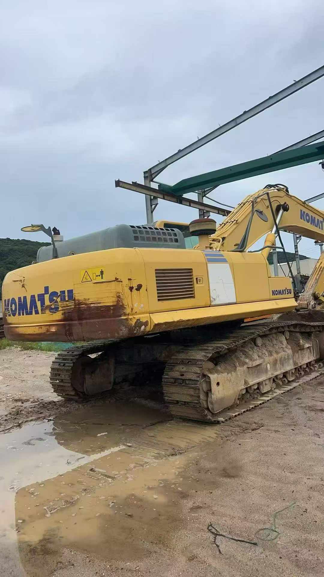 Buy Komatsu PC360-7 Used Excavator / 4