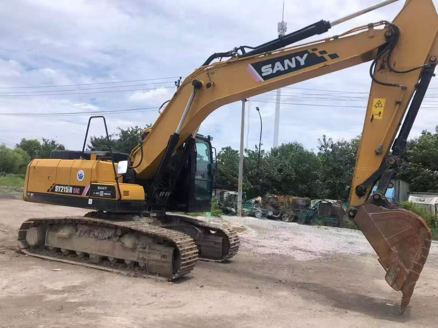 Buy Sany SY200C Used Excavator / 4