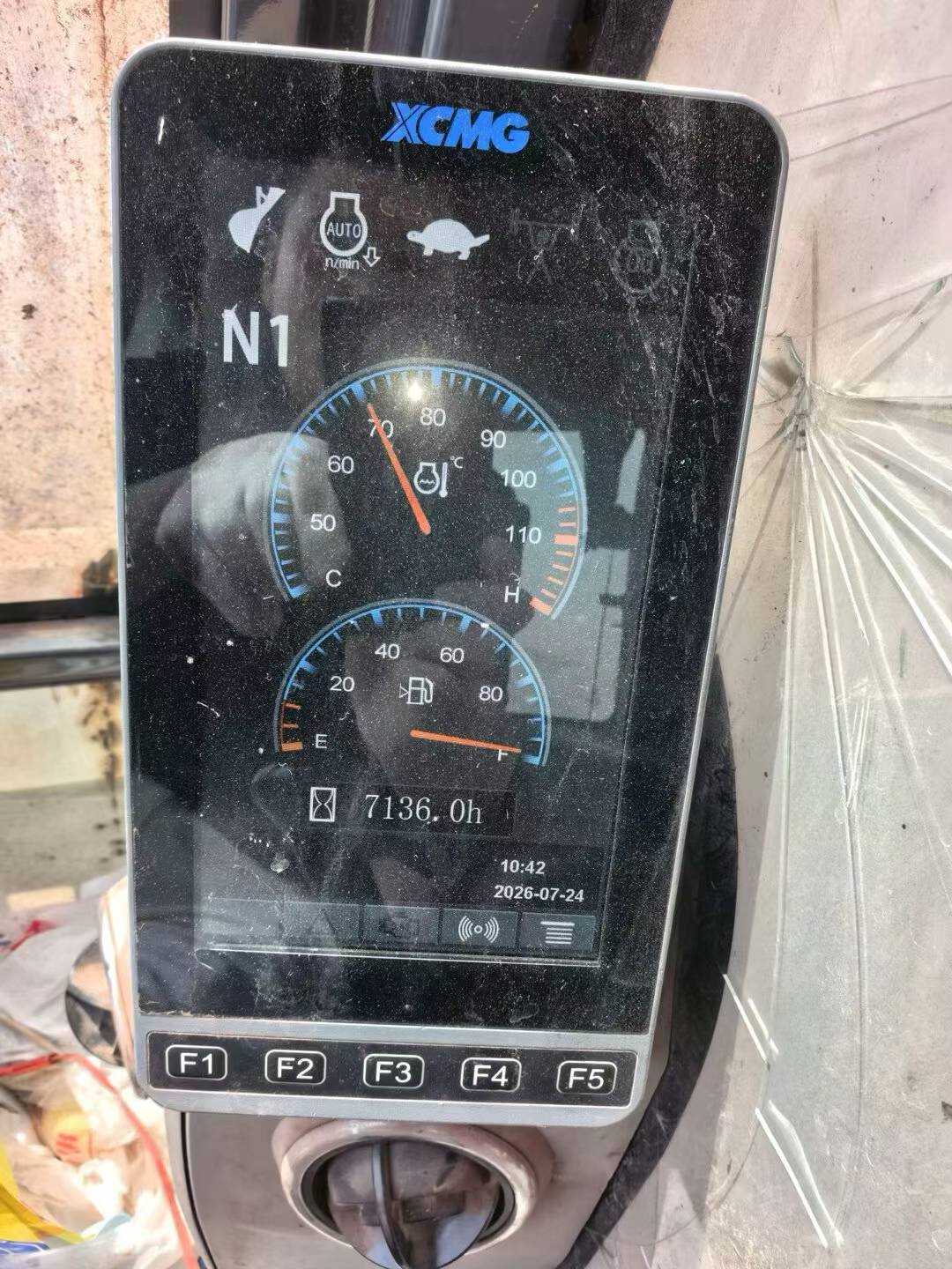 Buy XCMG XE380K Used Excavator / 2