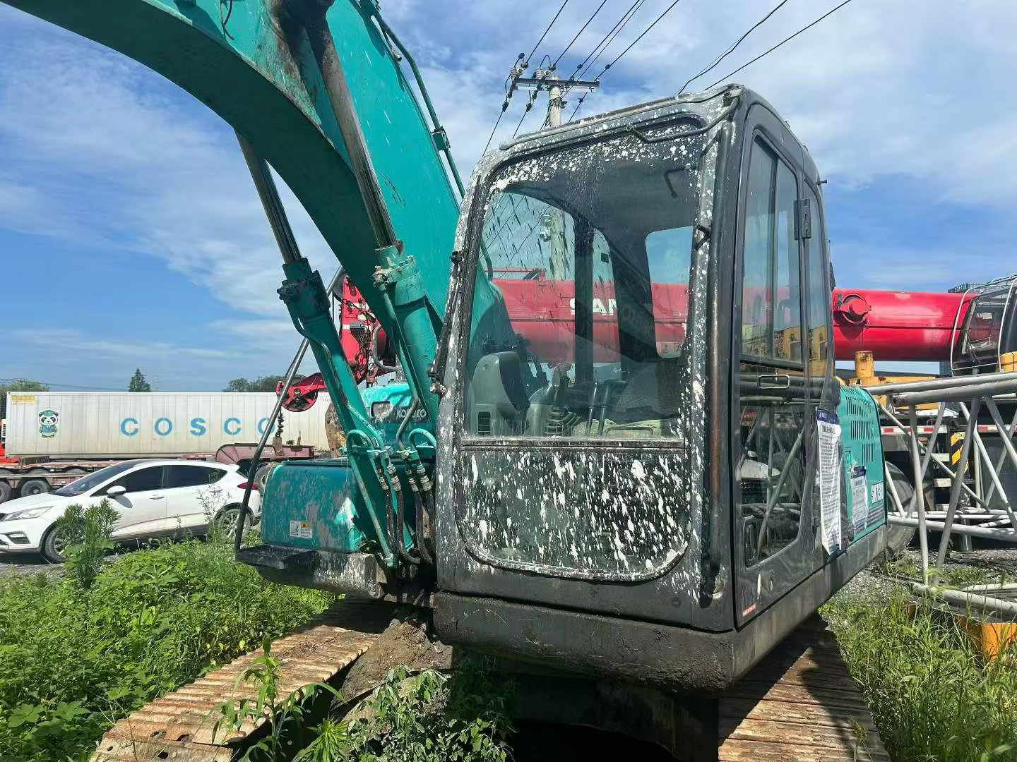 Buy Kobelco SK130-8 Used Excavator / 4