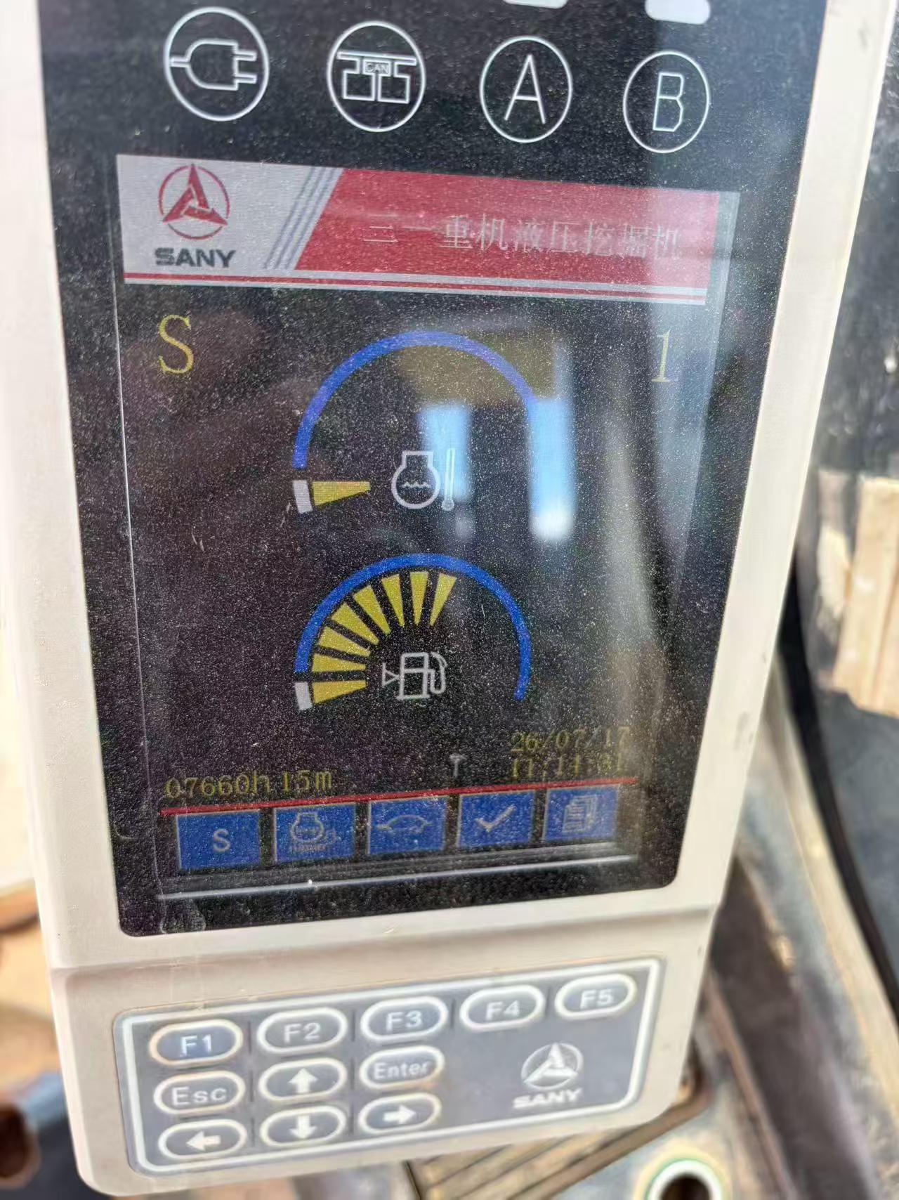 Buy Sany Used Excavator / 6