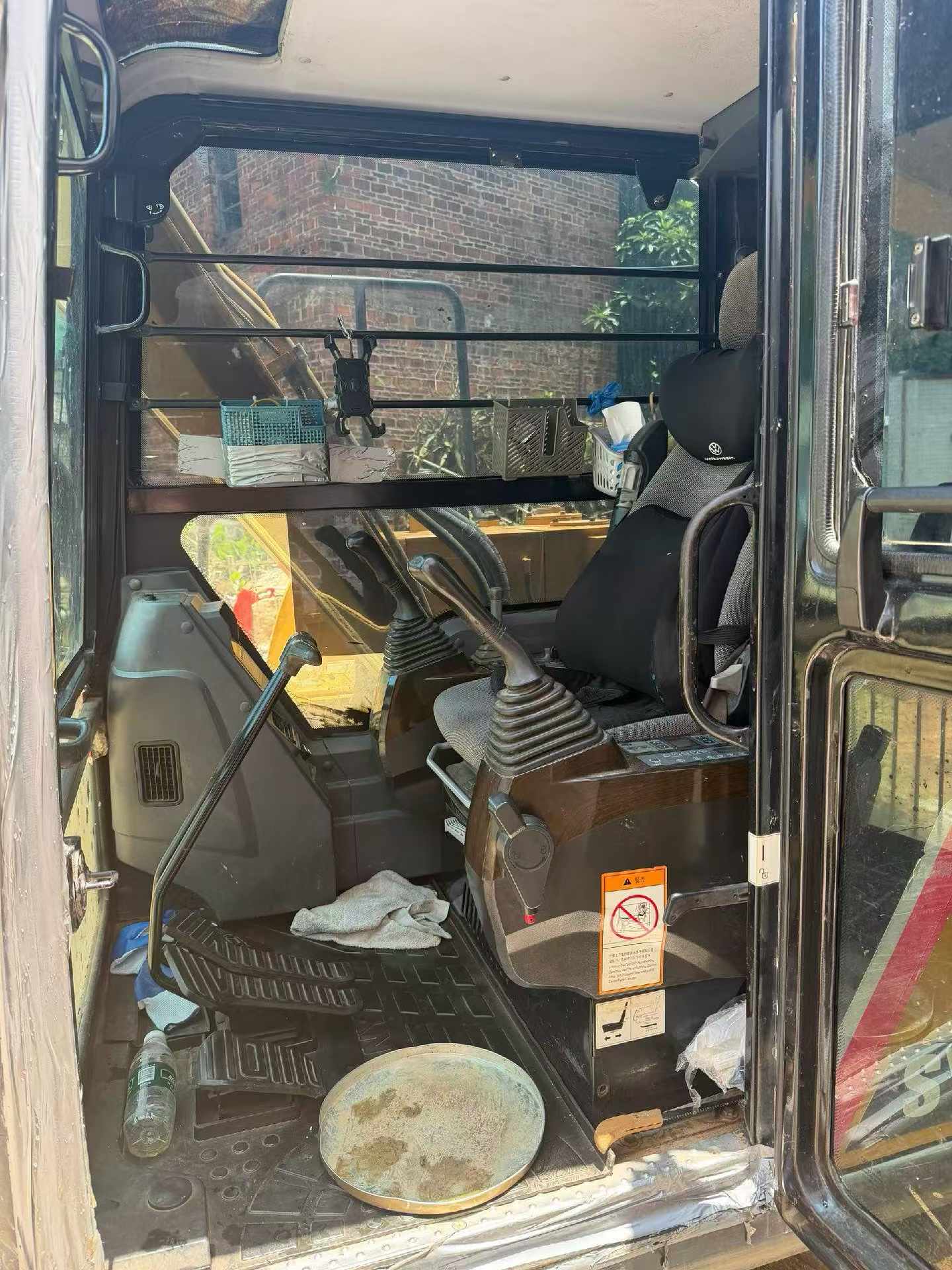 Buy Sany SY75 Used Excavator / 4