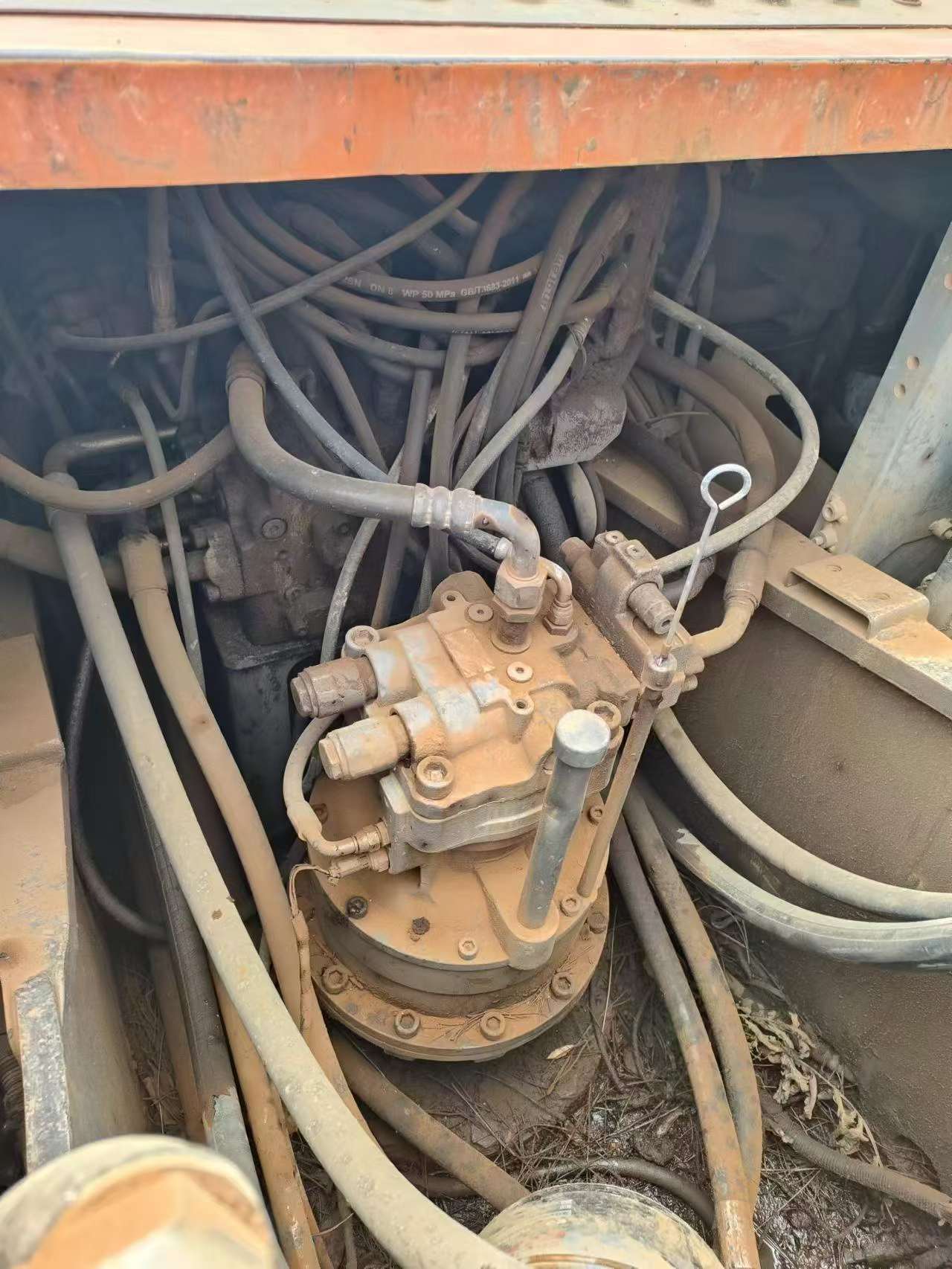 Buy Hitachi EX200-3 Used Excavator / 7
