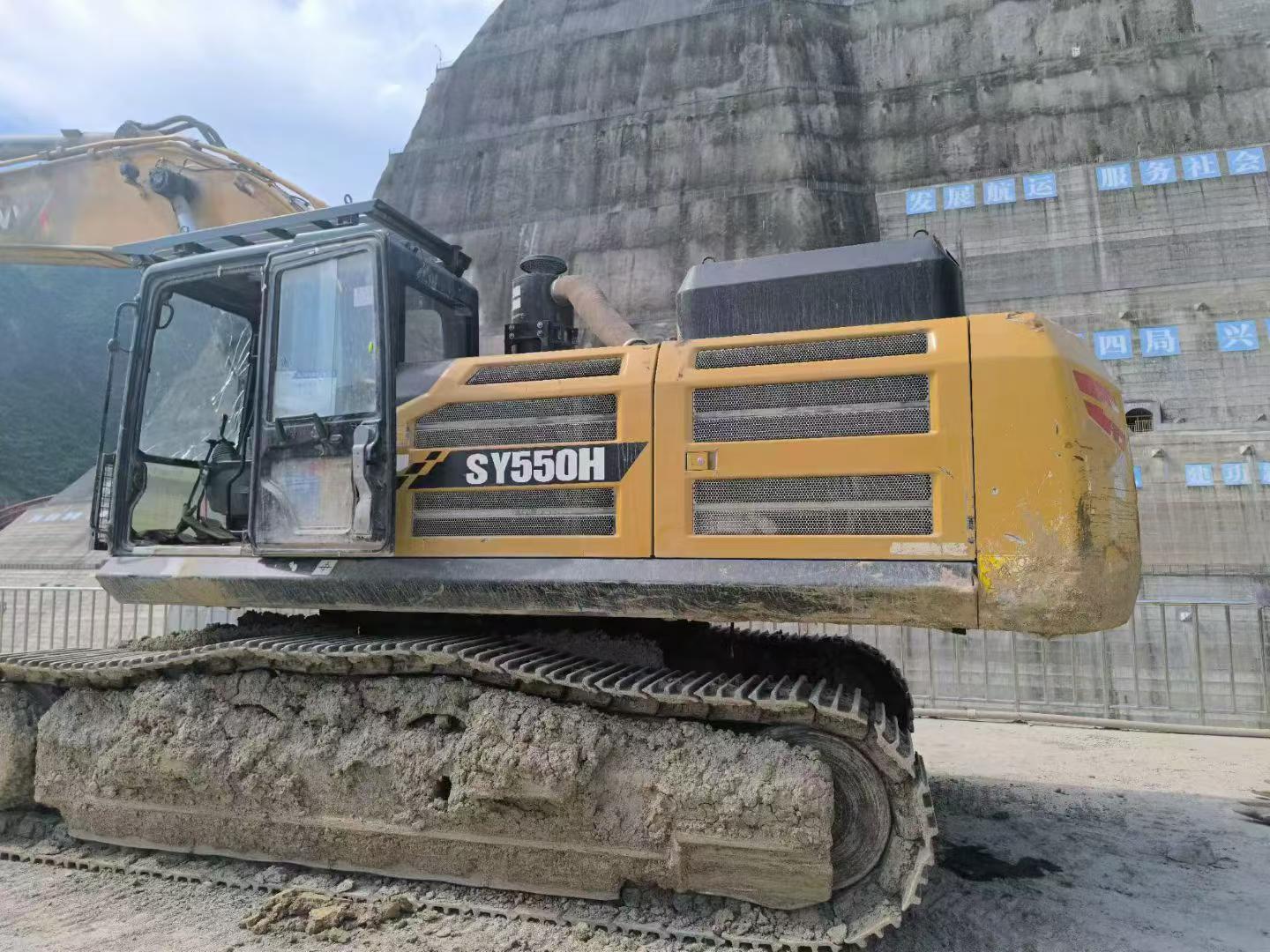 Buy Sany SY485C Used Excavator / 3