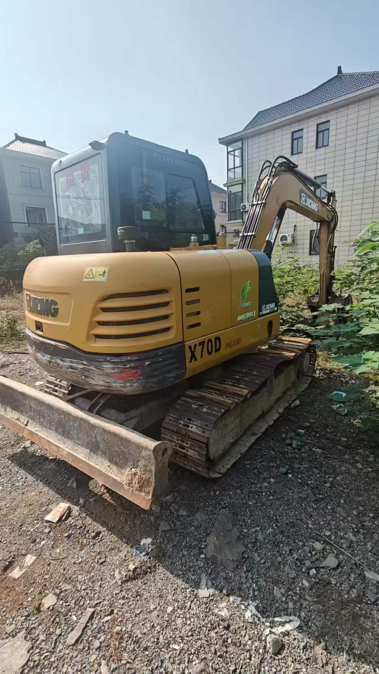 Buy XCMG XE60 Used Excavator / 2