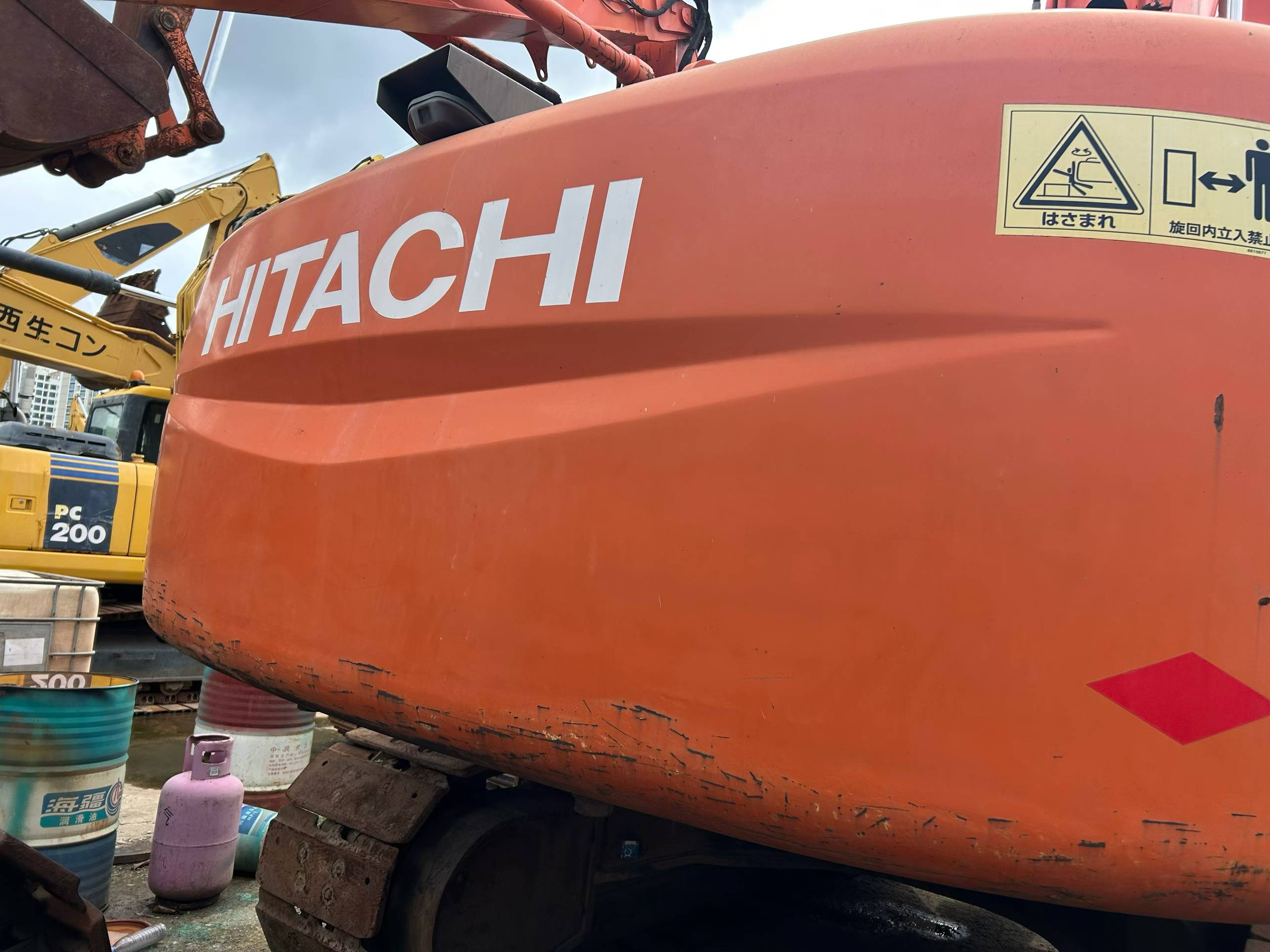 Buy Hitachi EX350H-5 Used Excavator / 9