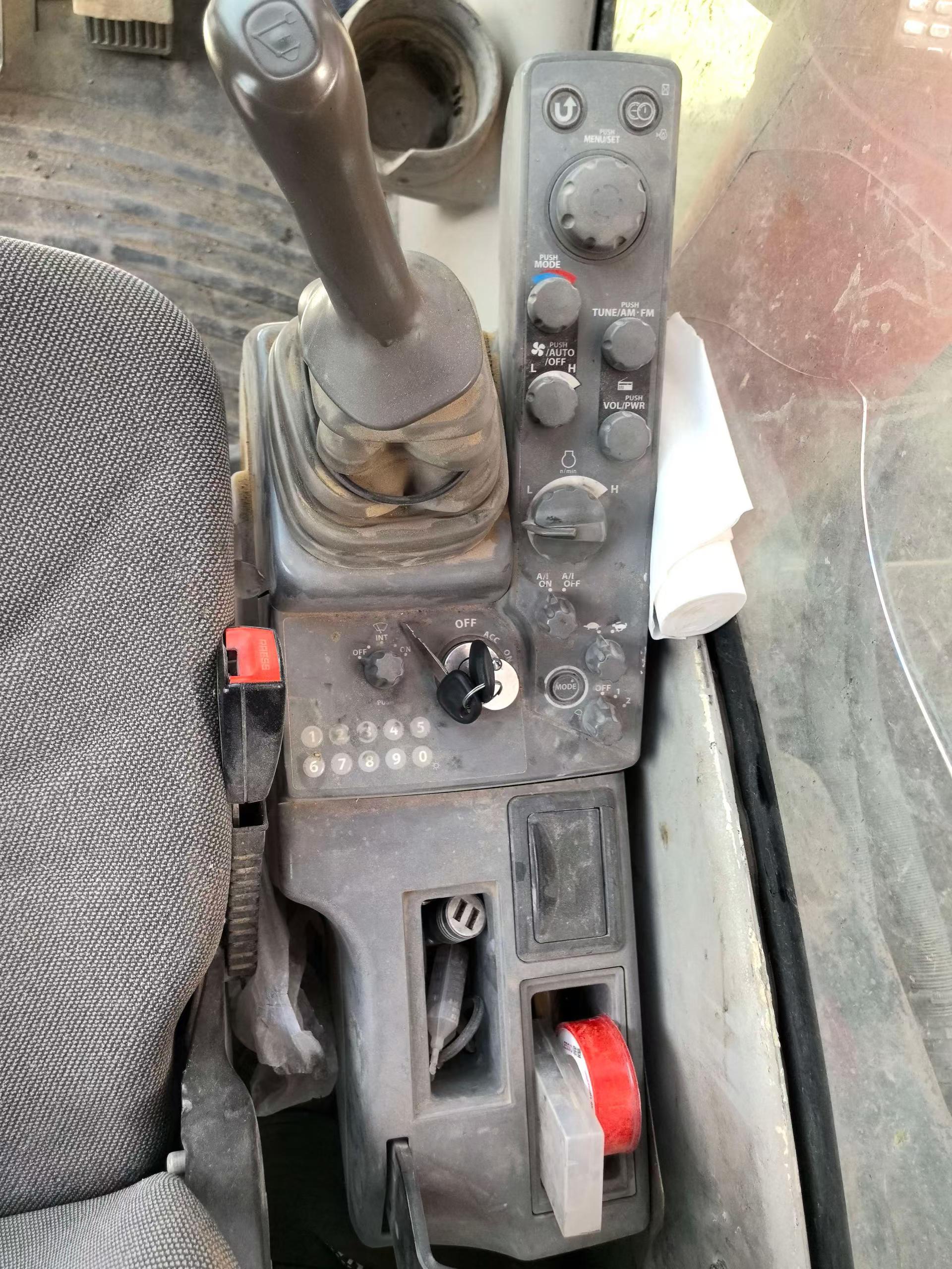 Buy Hitachi ZX490LCH-5A Used Excavator / 9