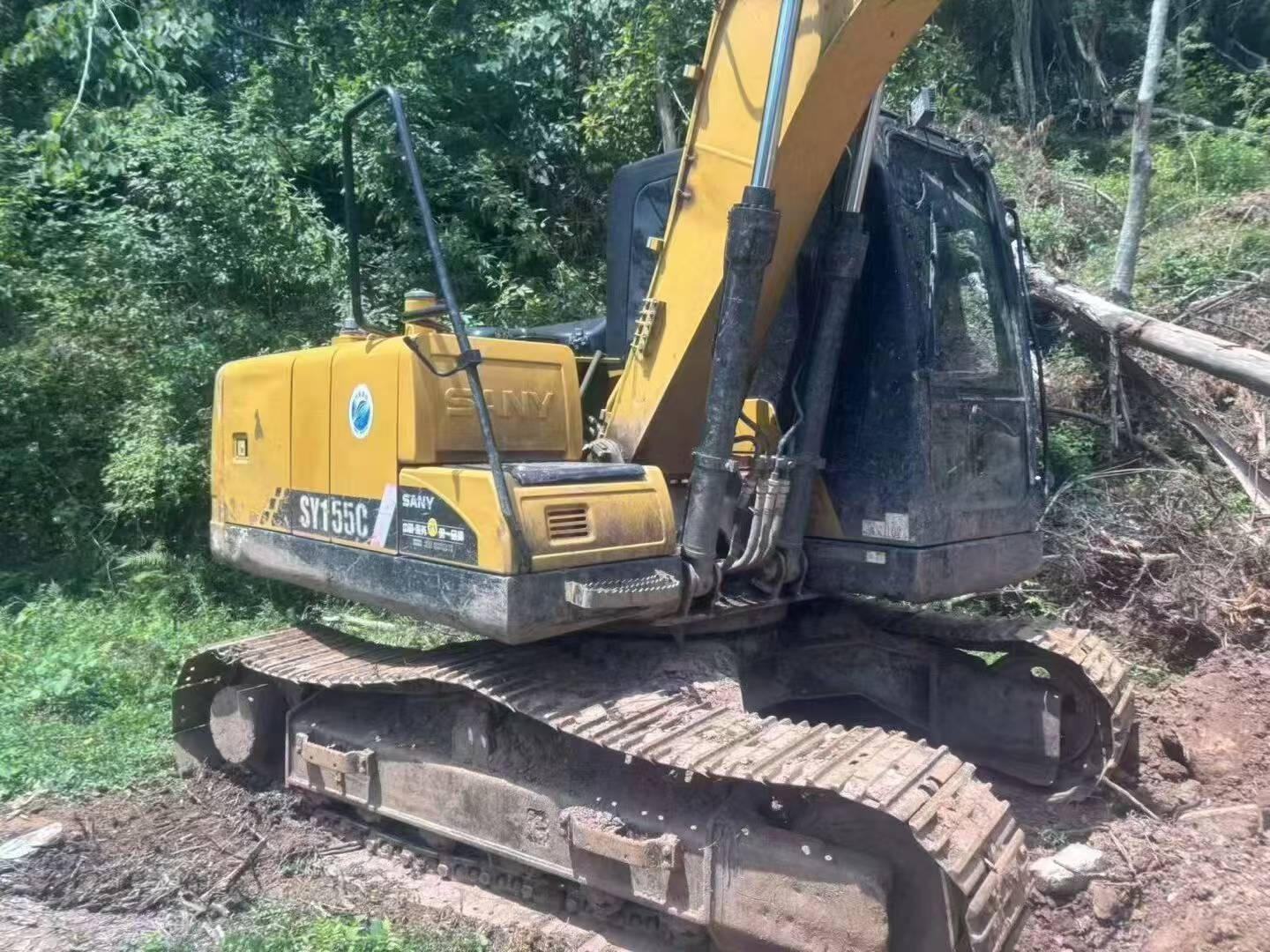 Buy Sany Used Excavator / 4