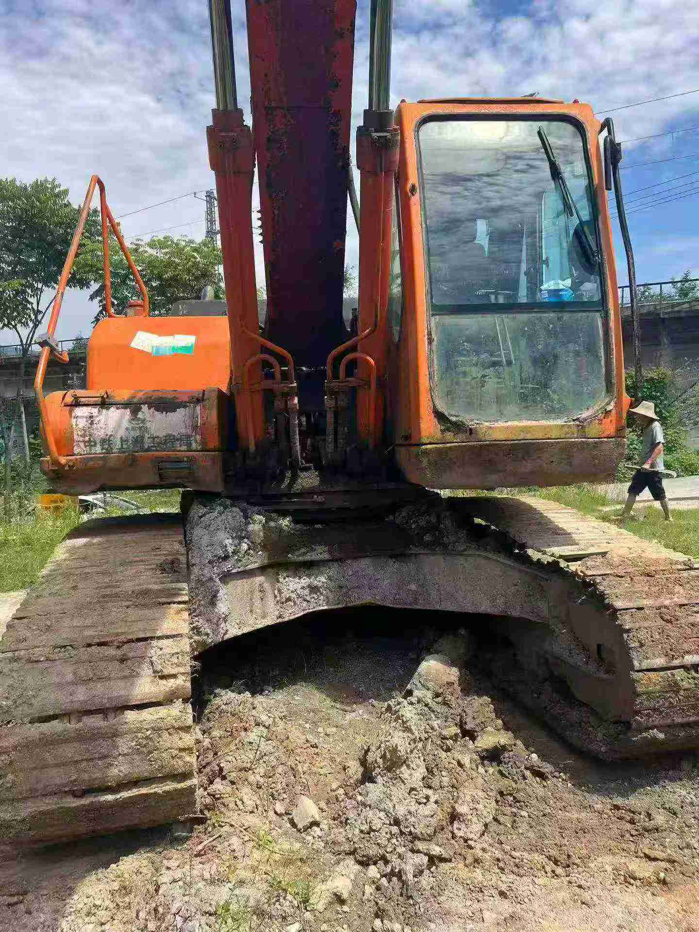 Buy Doosan DH215-9 Used Excavator / 9