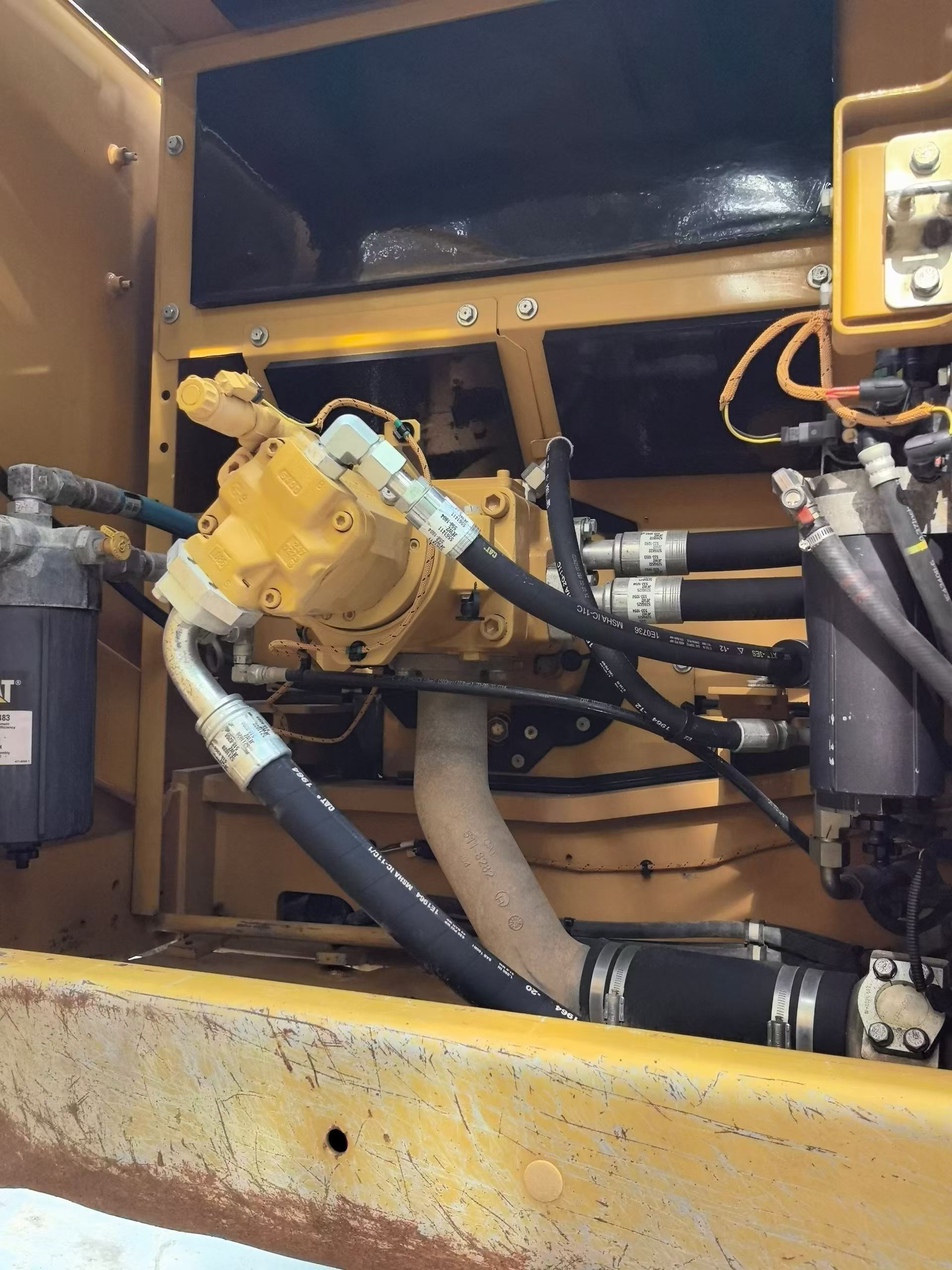 Buy Caterpillar 336E Used Excavator / 4