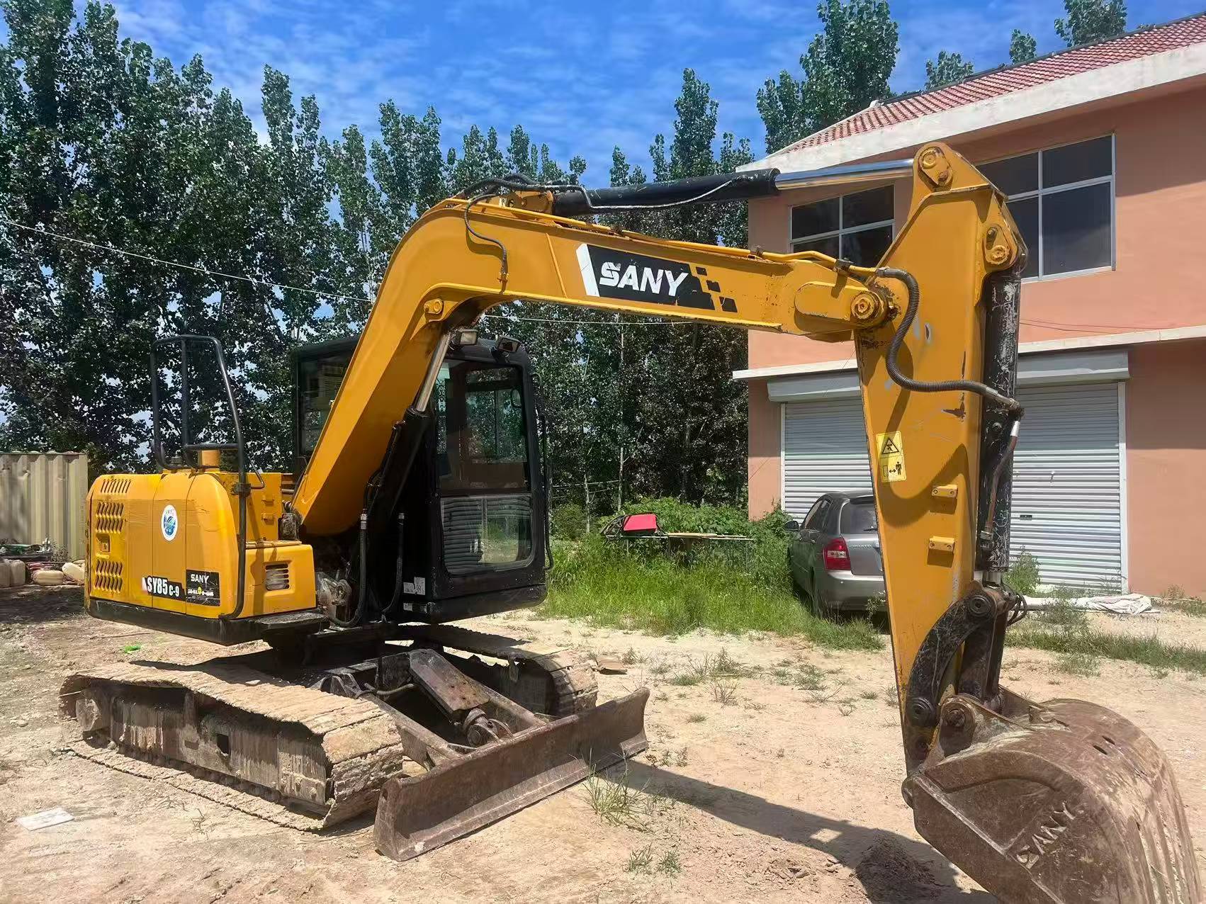 Buy Sany SY65C Used Excavator / 4
