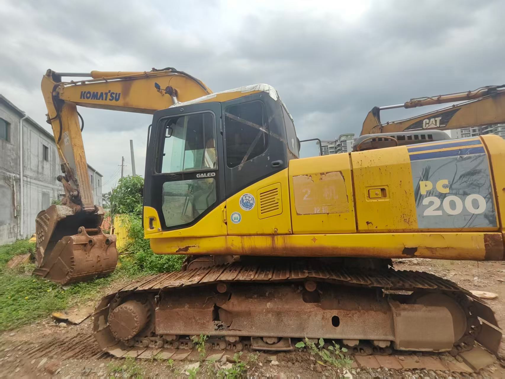 Buy Komatsu PC200-7 Used Excavator / 7