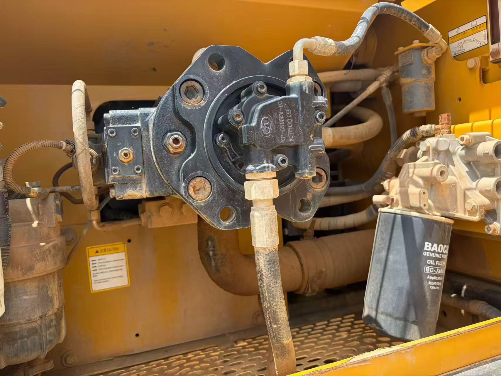 Buy Sany Used Excavator / 5