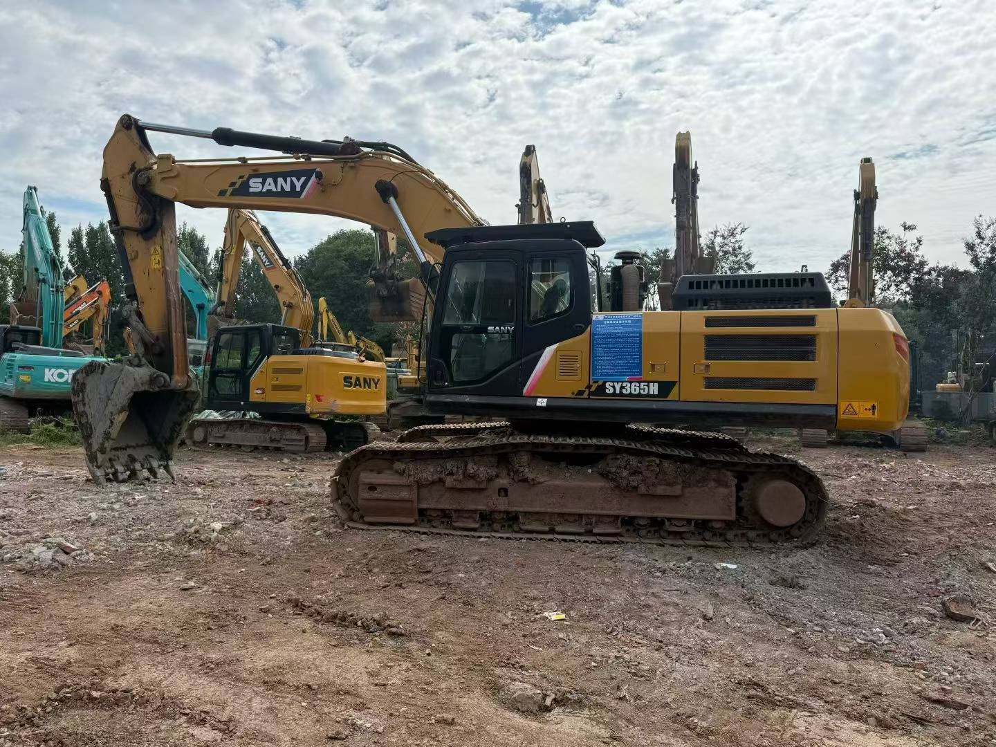 Buy Sany SY365C Used Excavator / 2