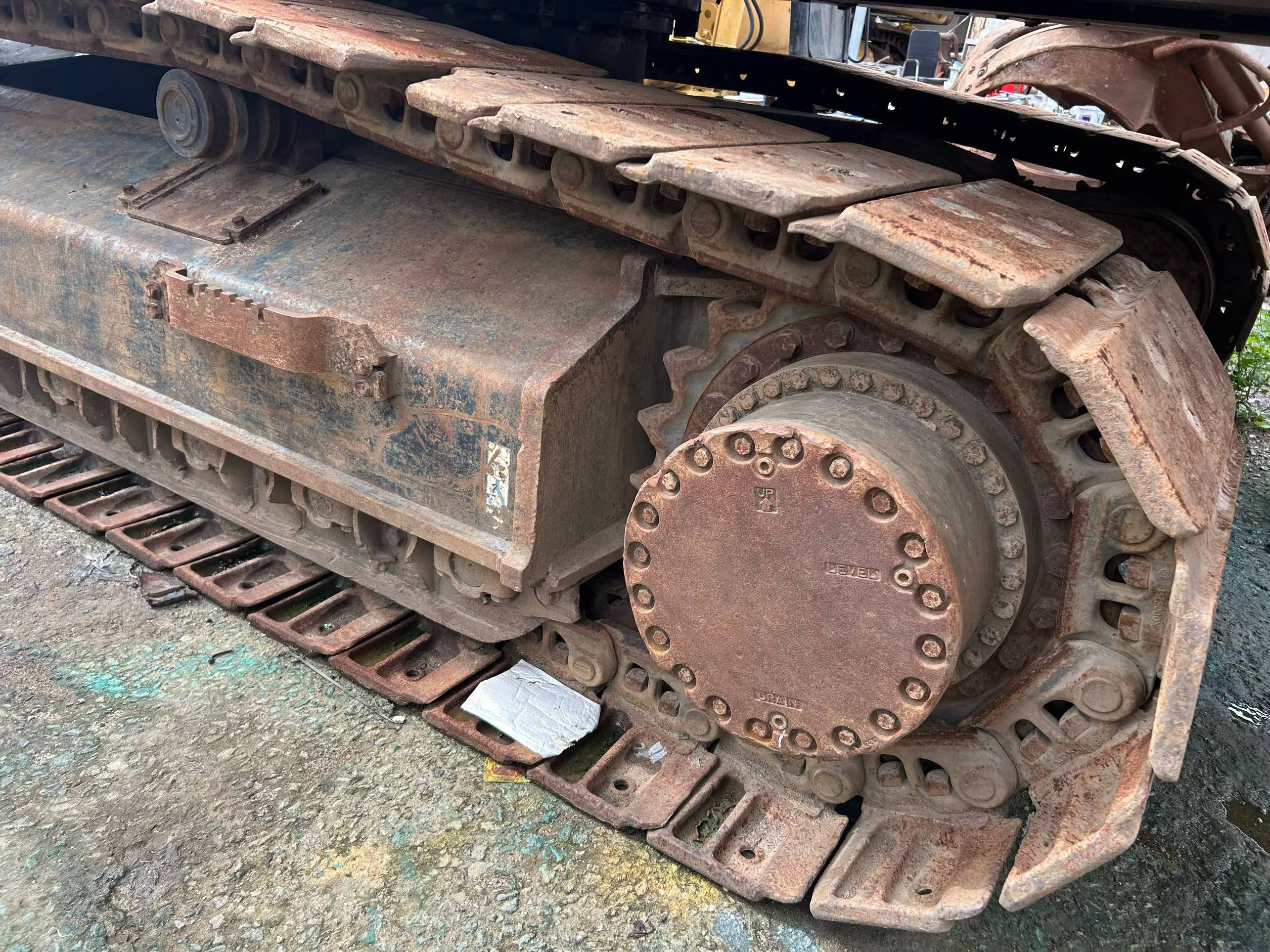 Buy Hitachi EX350H-5 Used Excavator / 8