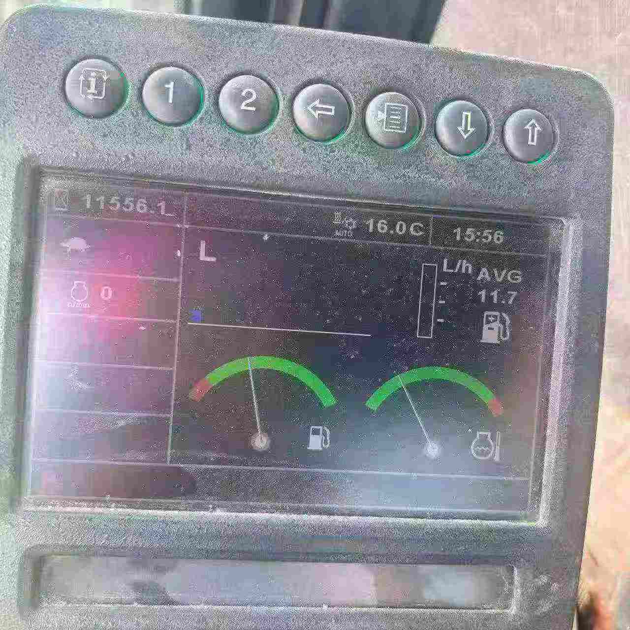 Buy JohnDeere E210 Used Excavator / 6